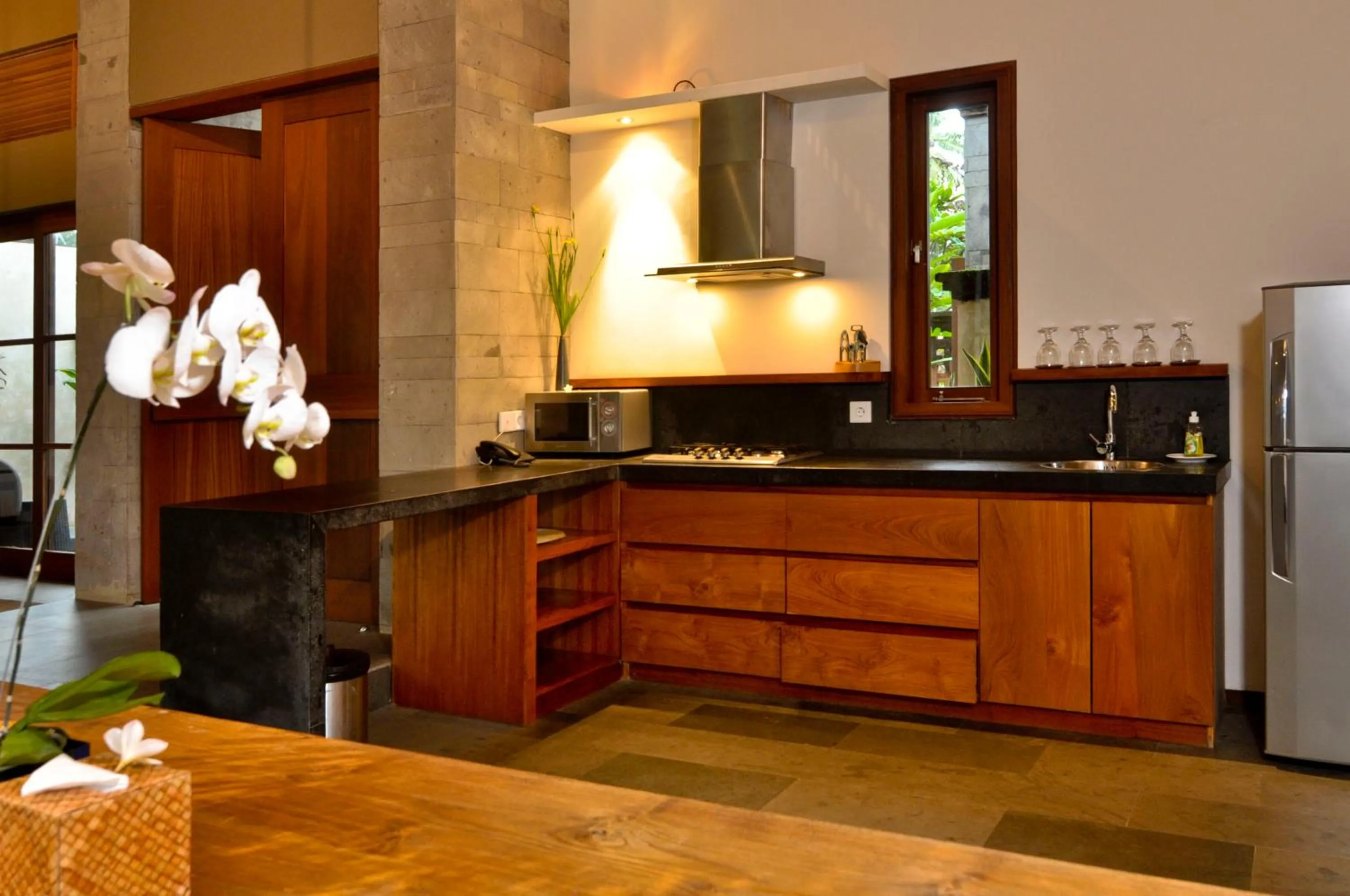 Kitchen or kitchenette in Luwak Estate