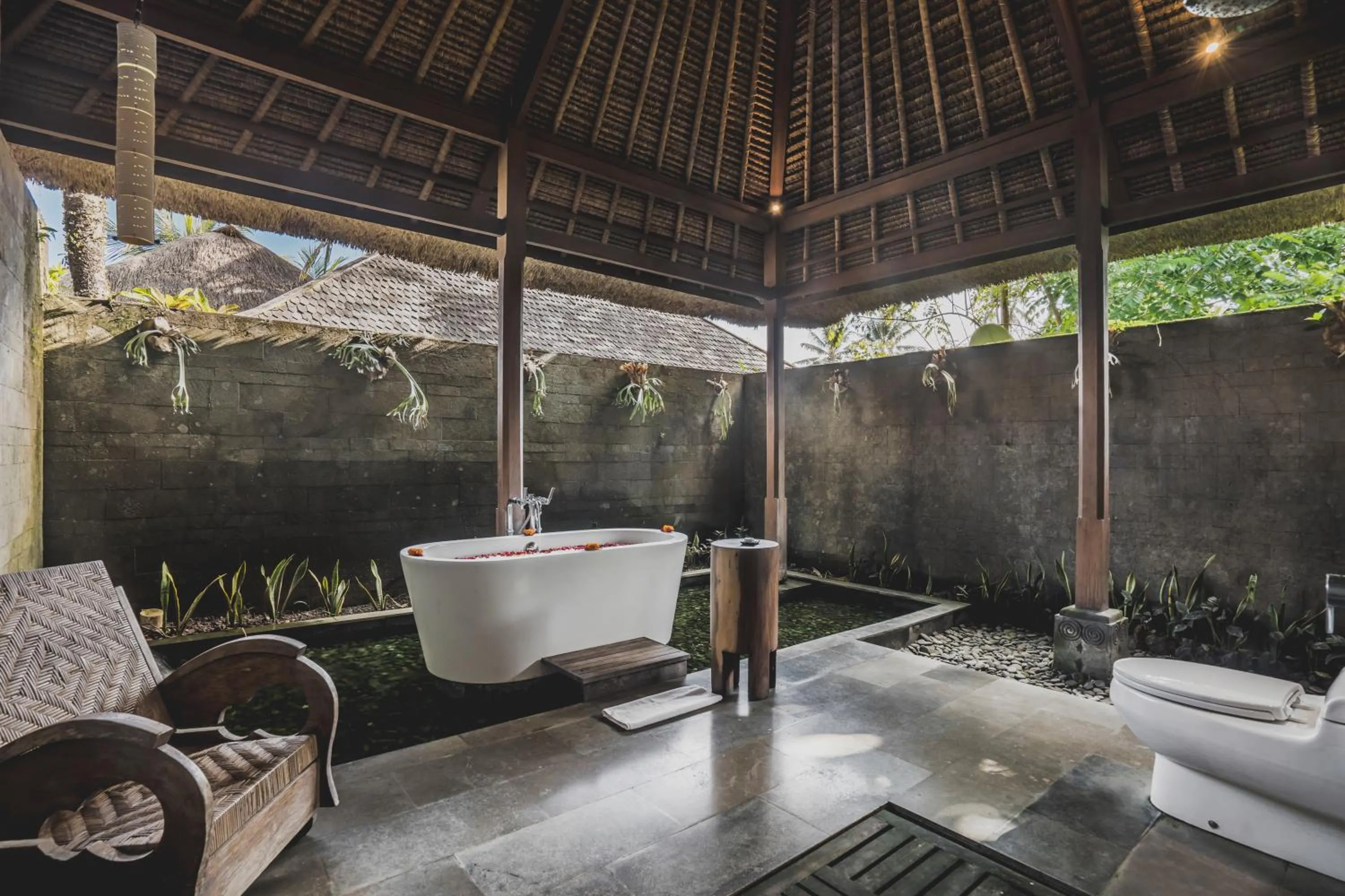Bathroom in Luwak Estate