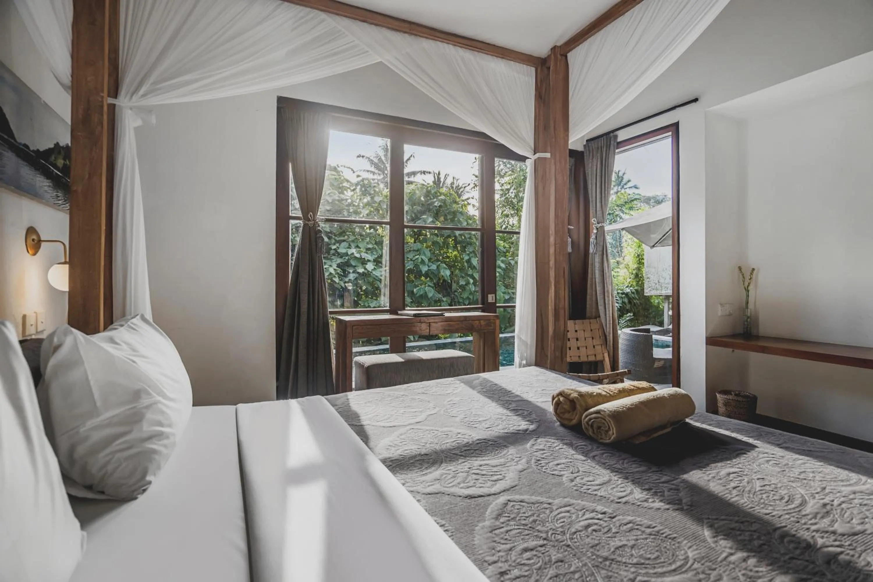Bedroom, Bed in Luwak Estate