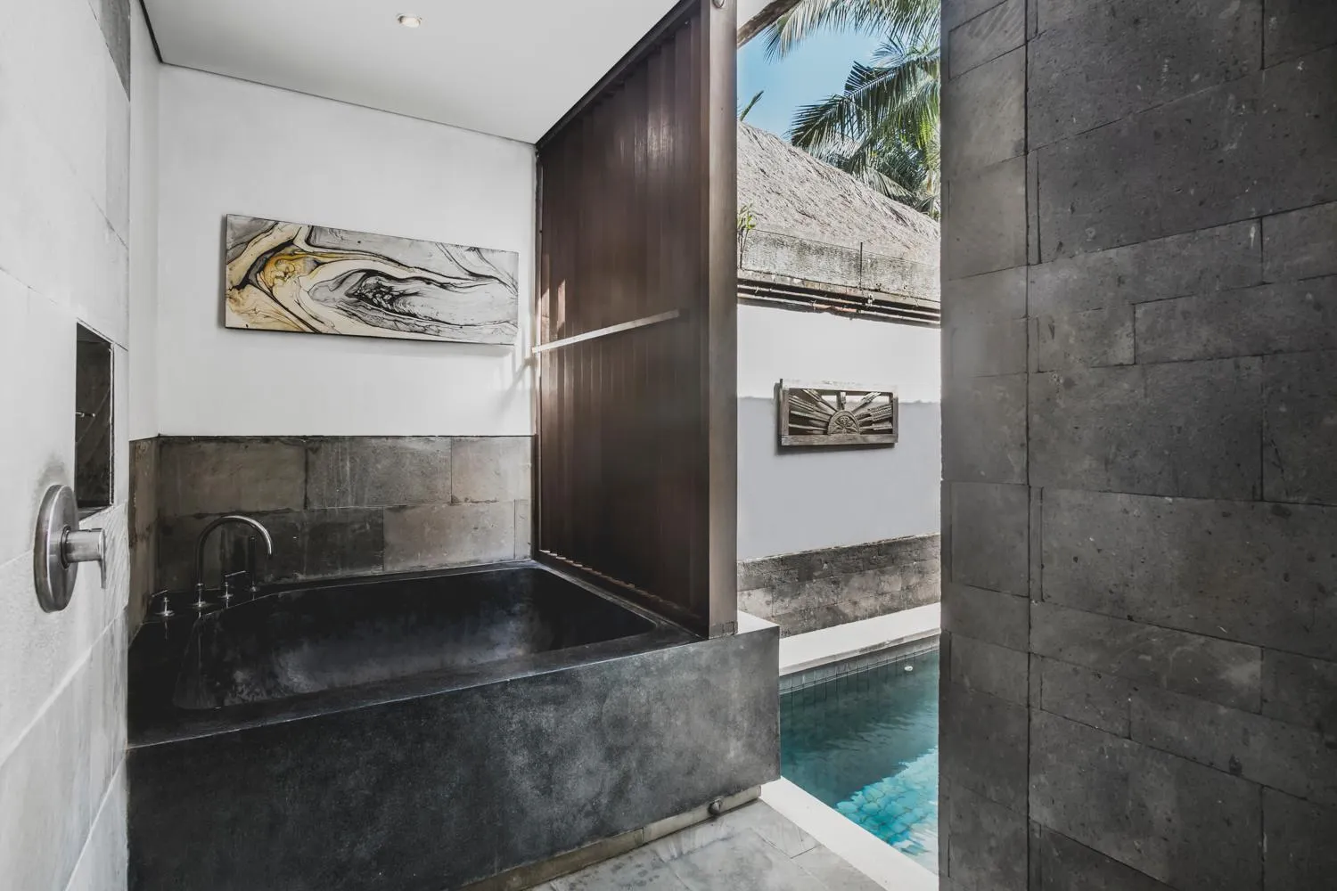 Bathroom in Luwak Estate