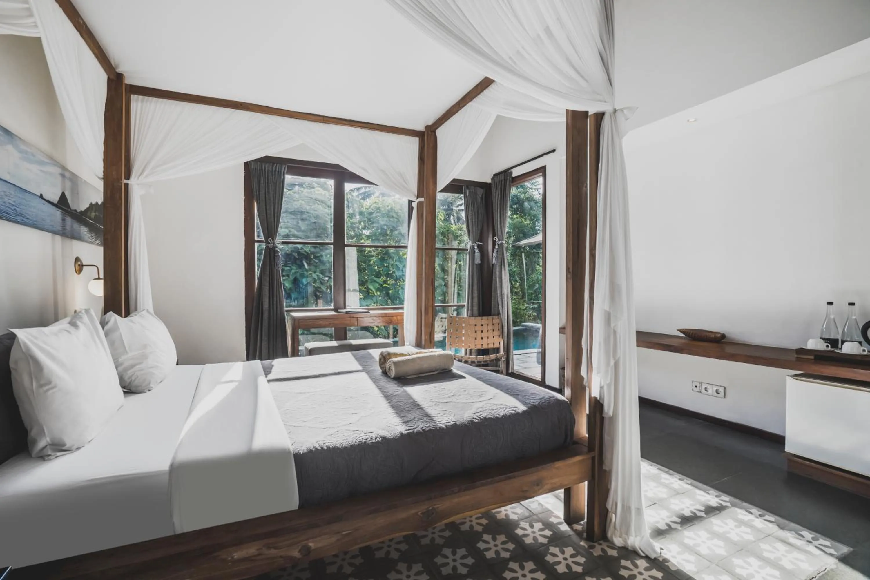 Bedroom, Bed in Luwak Estate