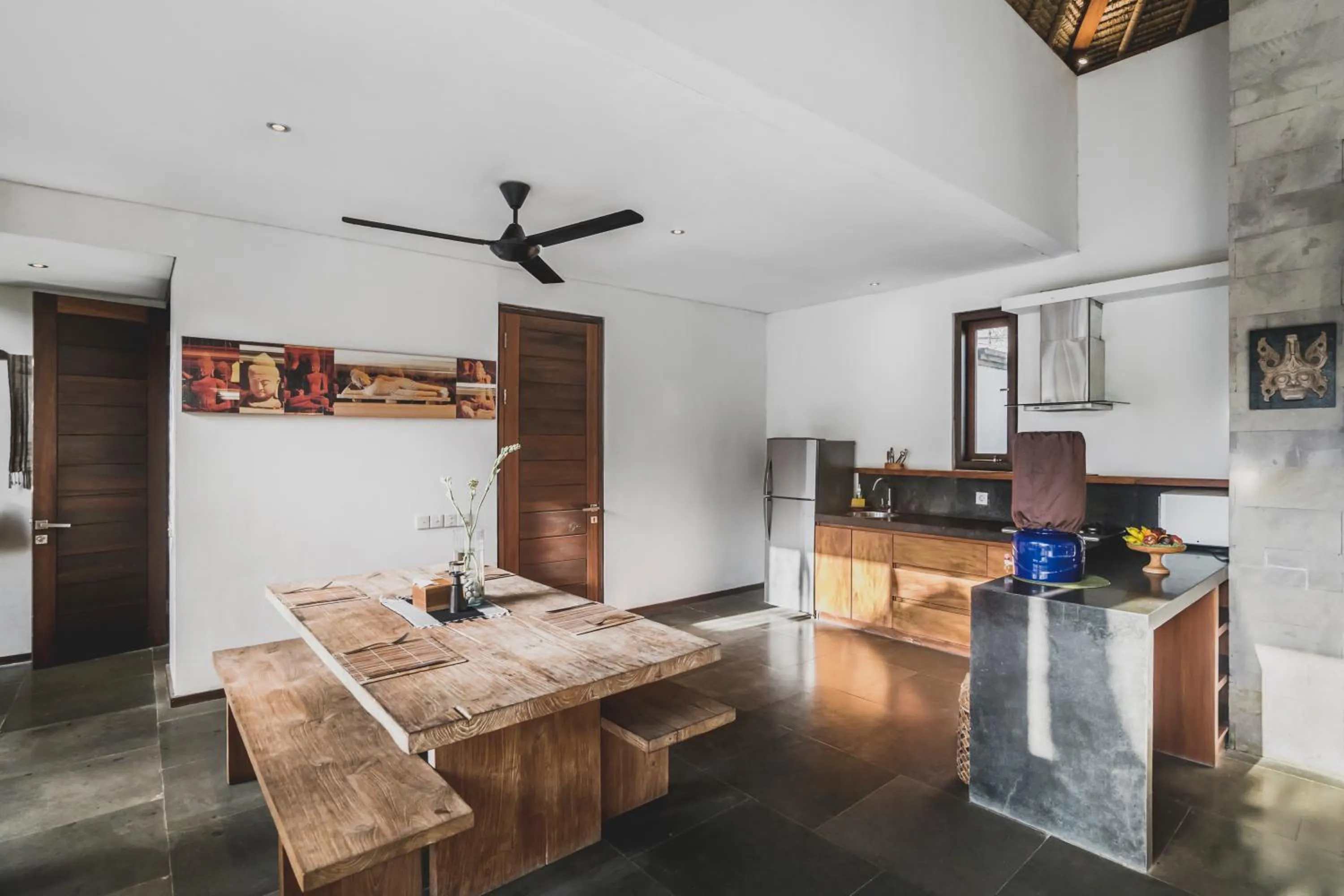 Kitchen or kitchenette in Luwak Estate