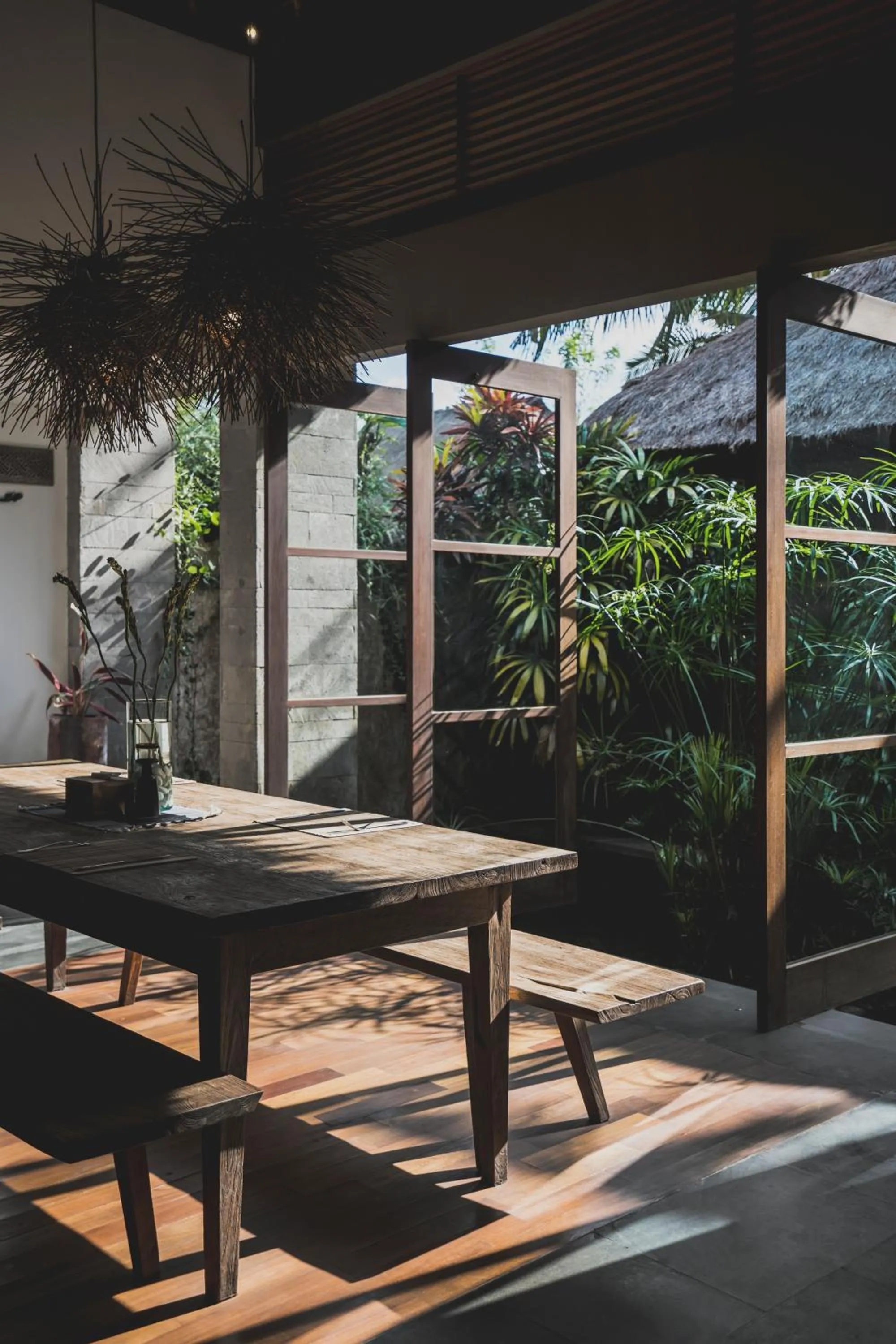Living room in Luwak Estate