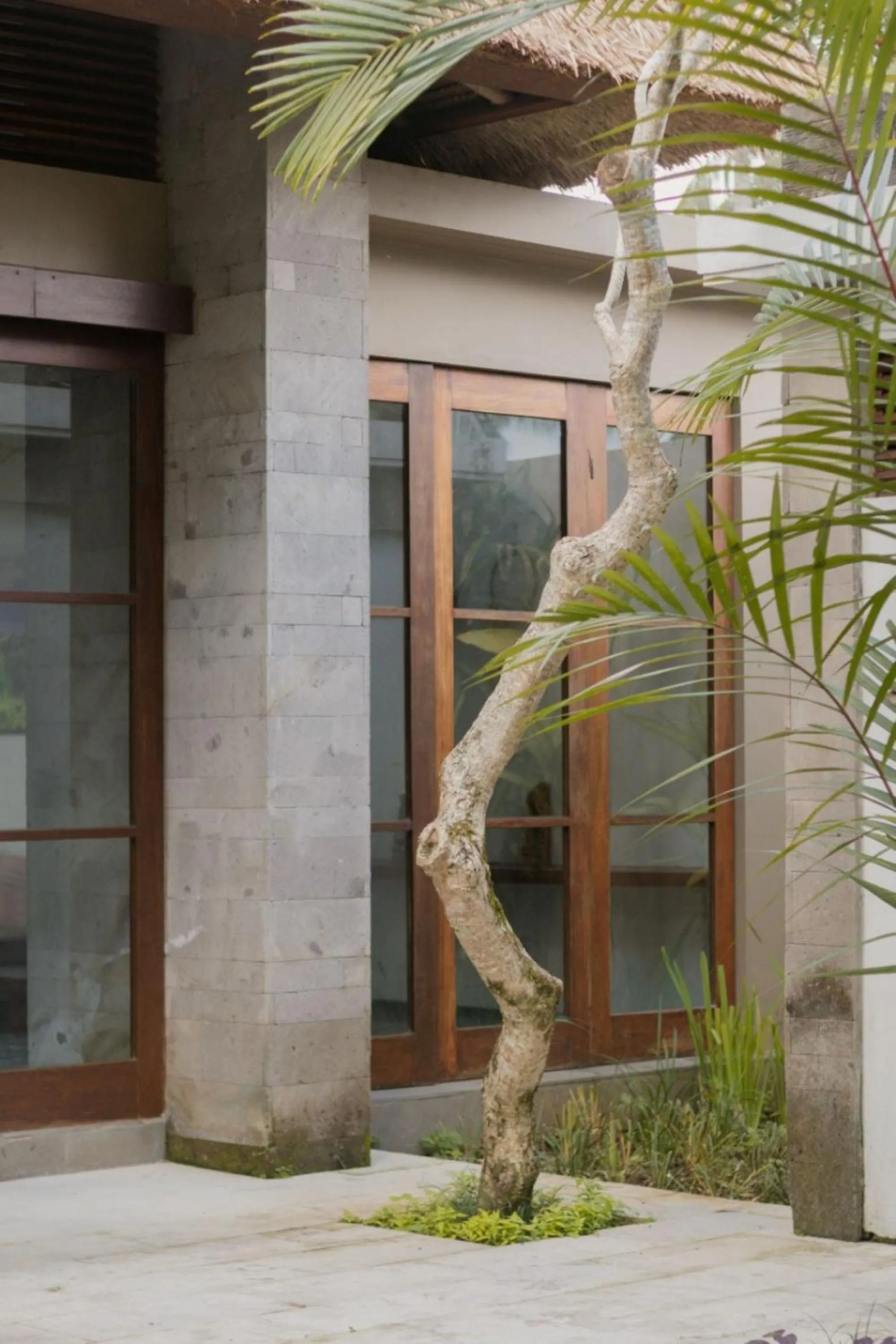 Property building in Luwak Estate