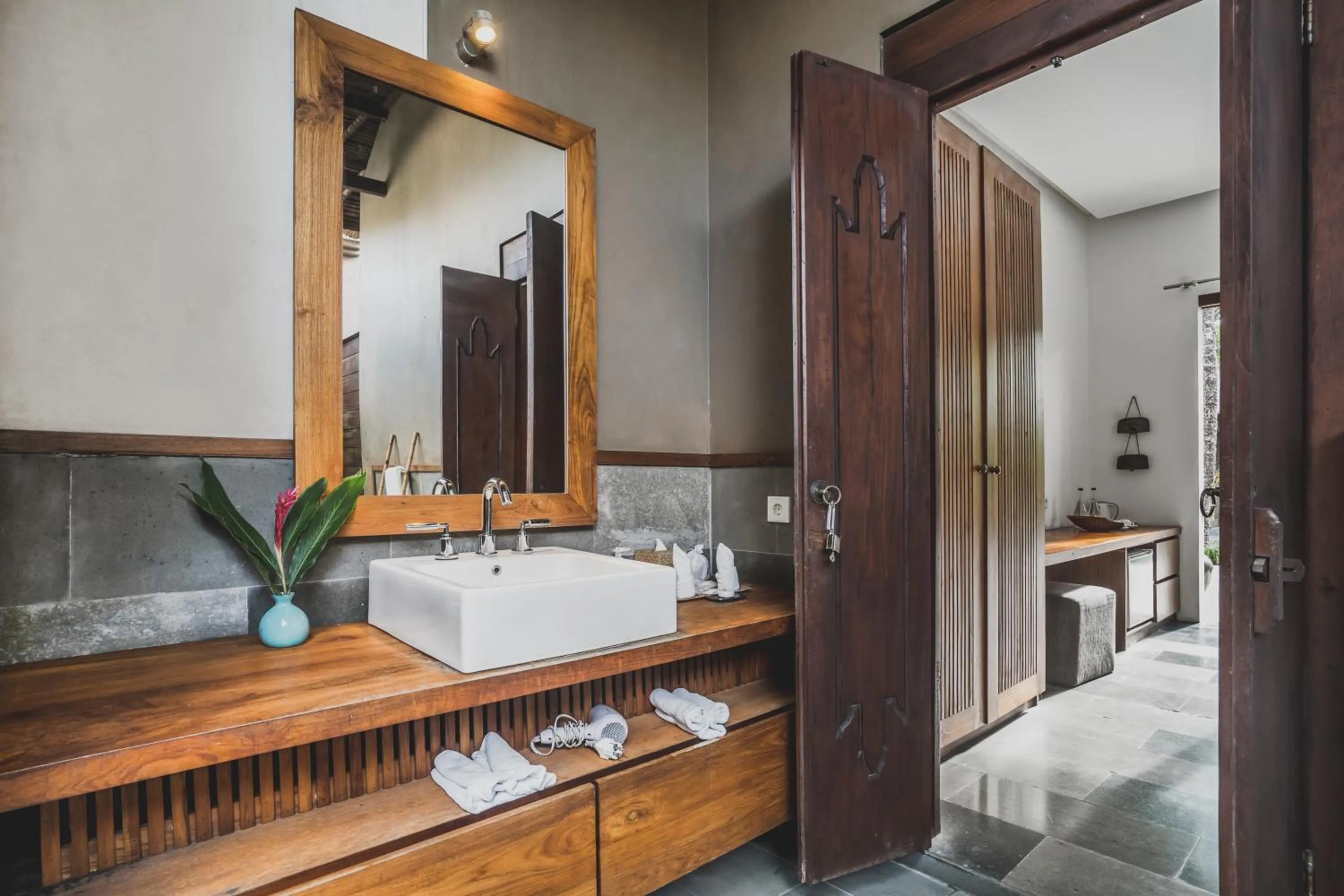 Bathroom in Luwak Estate