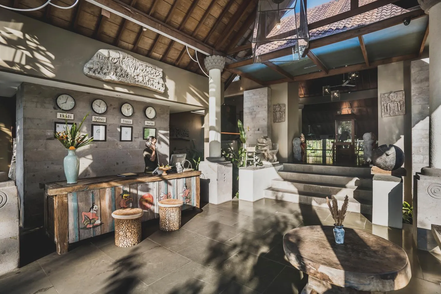 Lobby or reception in Luwak Estate