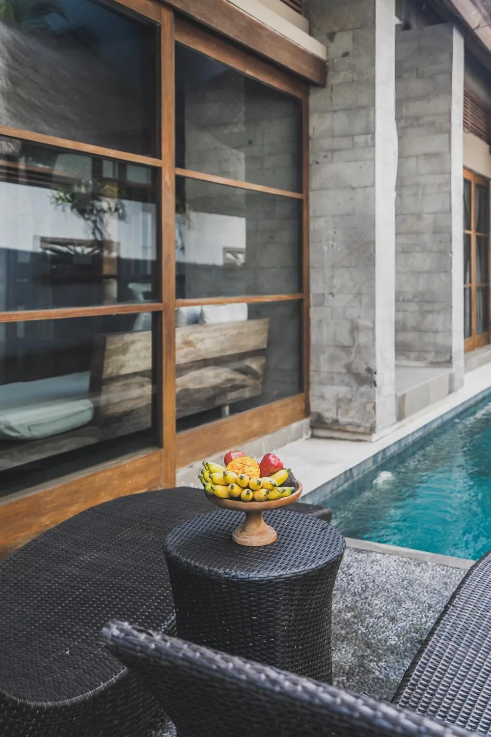 Patio in Luwak Estate