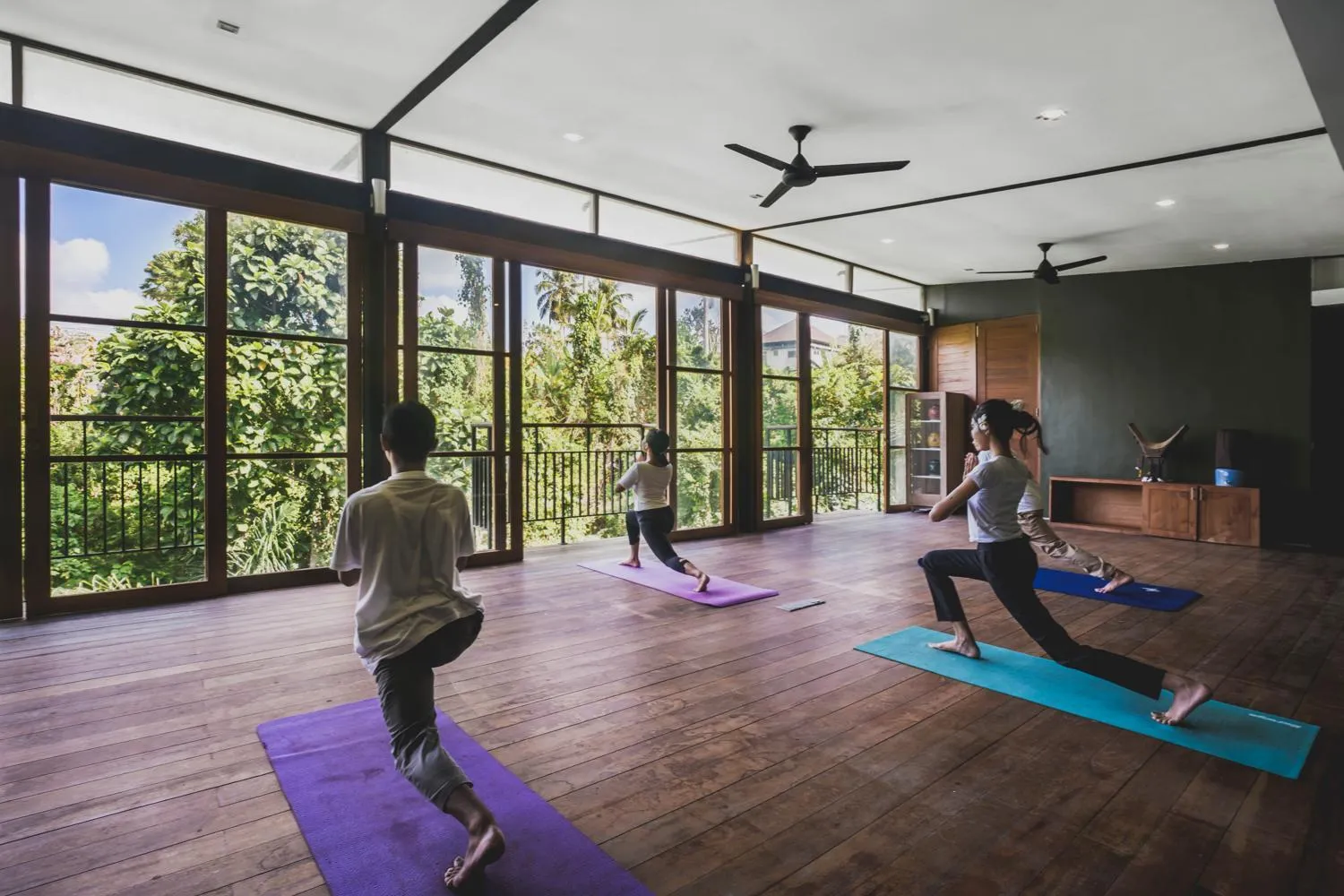 Activities in Luwak Estate