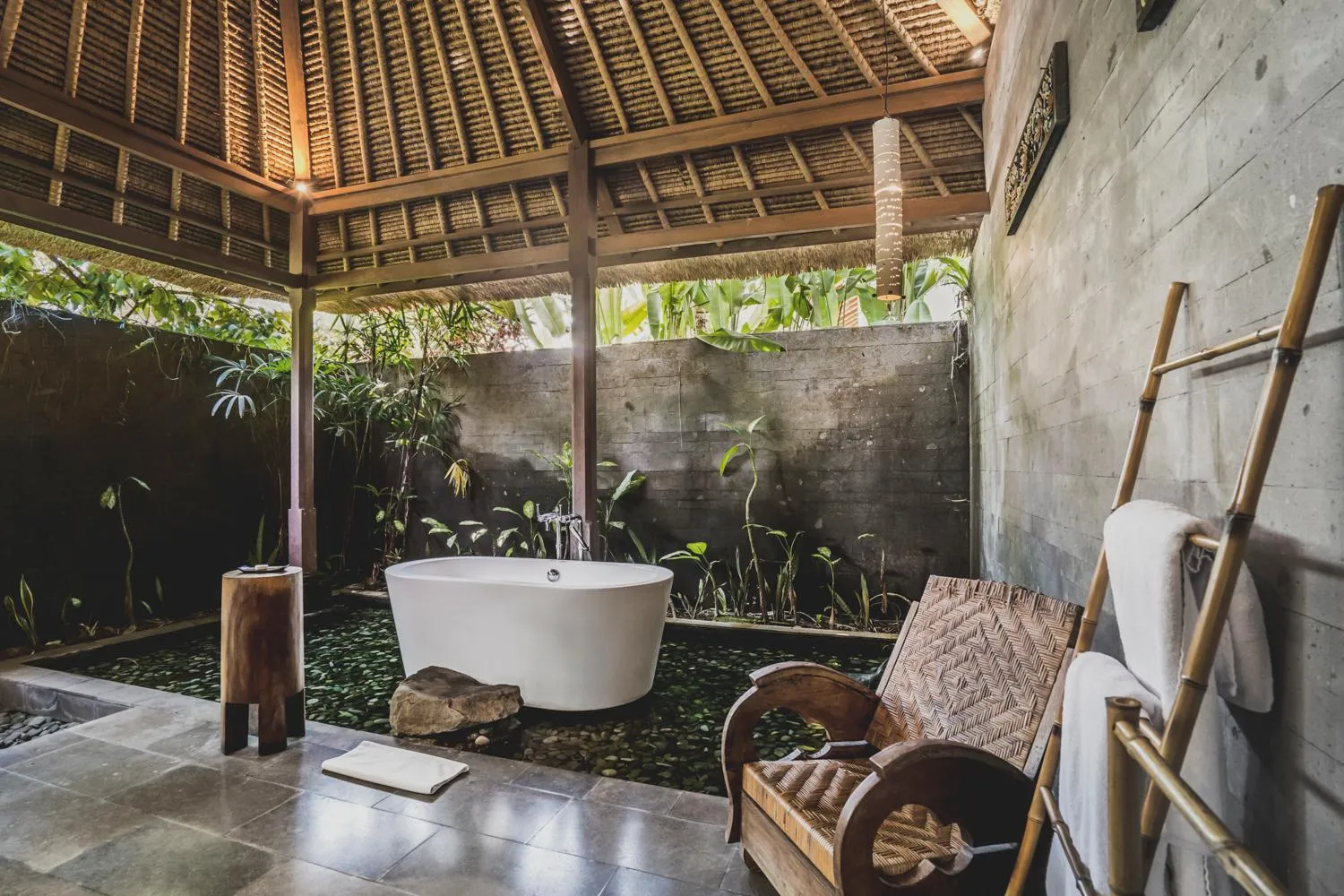 Bathroom in Luwak Estate