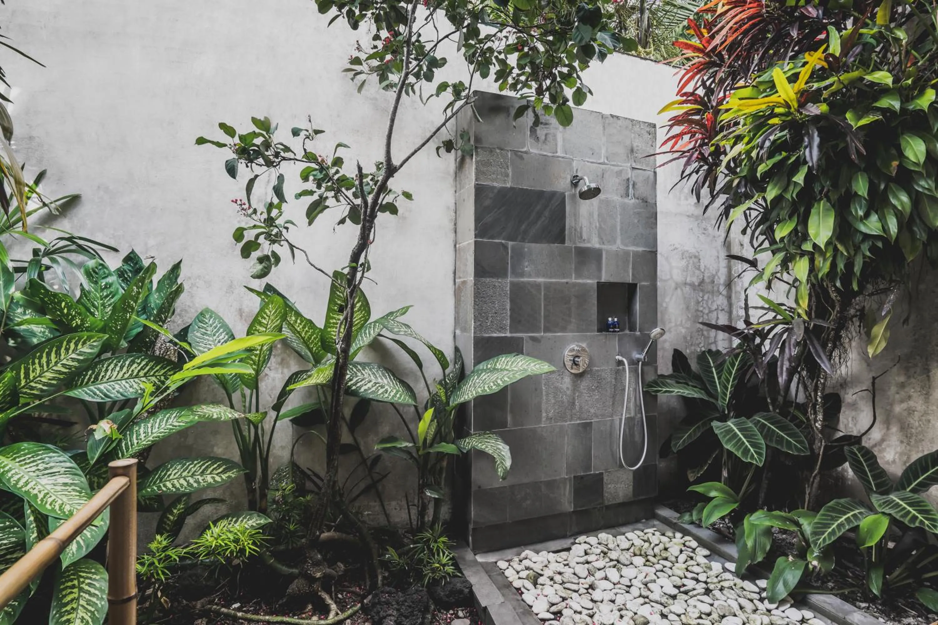 Shower in Luwak Estate