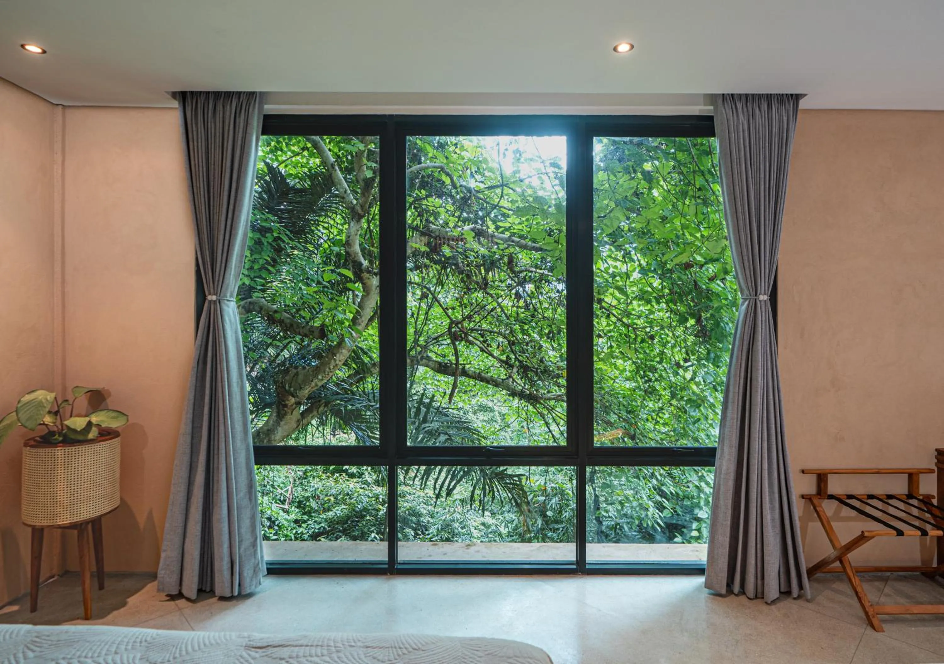 Bedroom in Luwak Ubud Villa & Jungle Suite