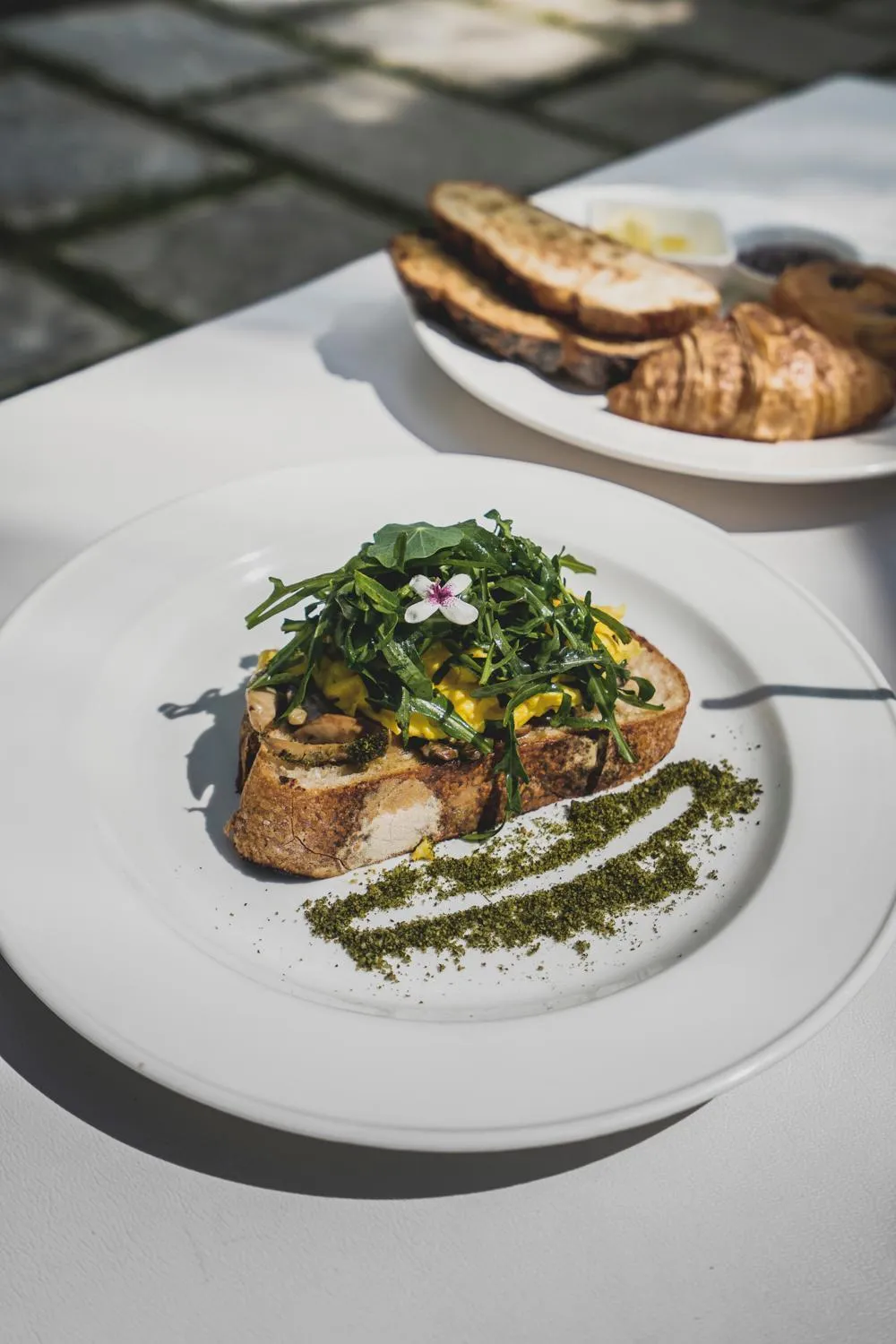 Food and drinks in Luwak Estate