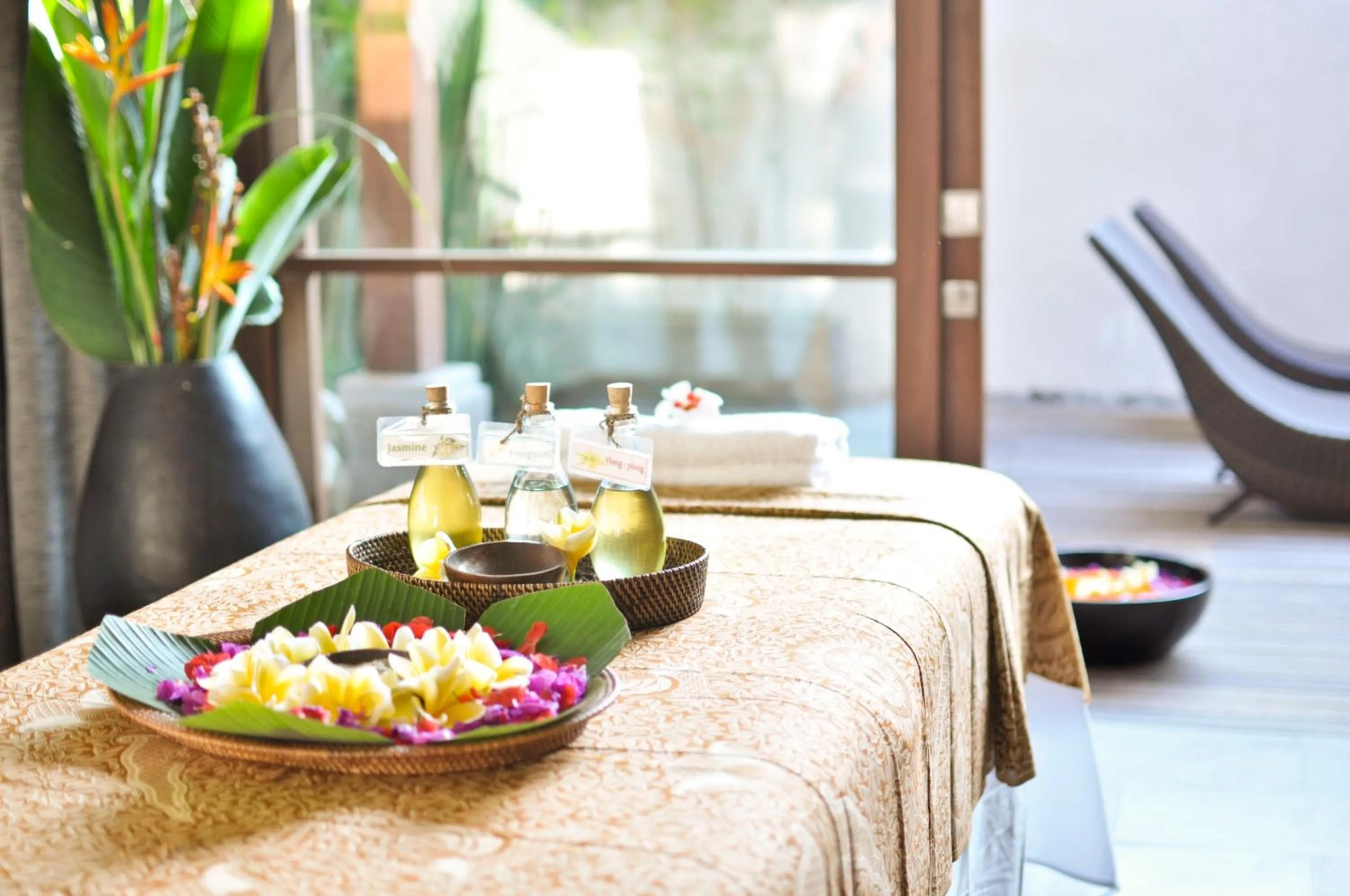 Spa and wellness centre/facilities in Luwak Estate