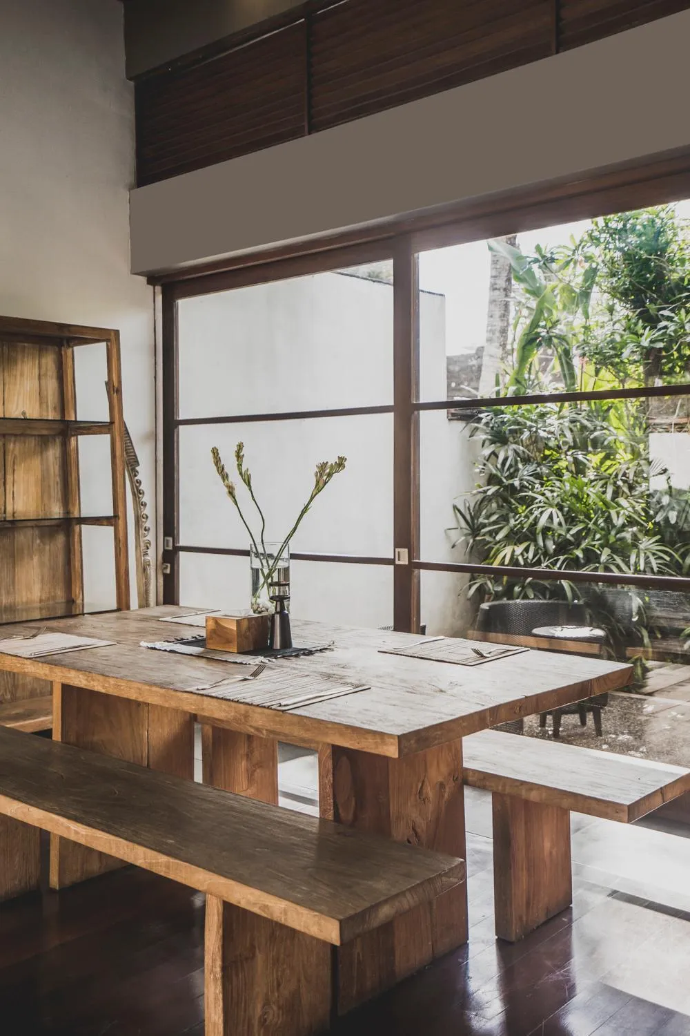 Dining area in Luwak Estate