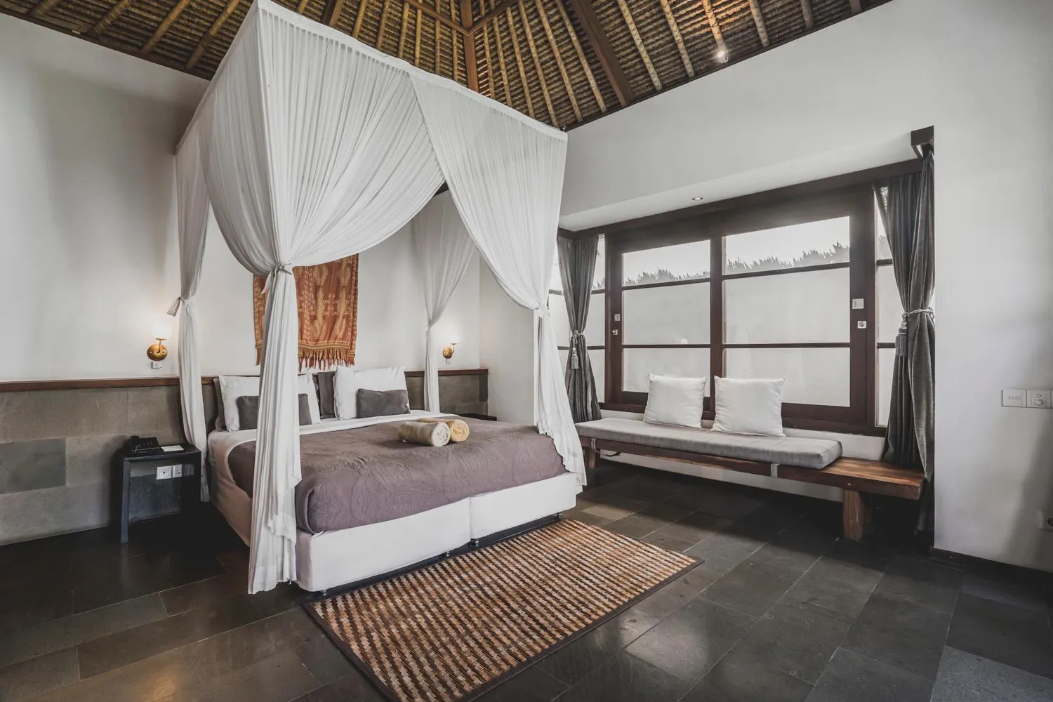 Bedroom, Bed in Luwak Estate