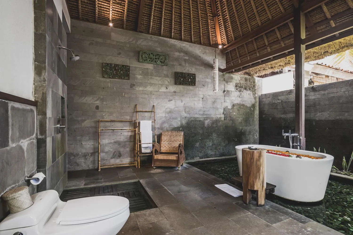 Bathroom in Luwak Estate