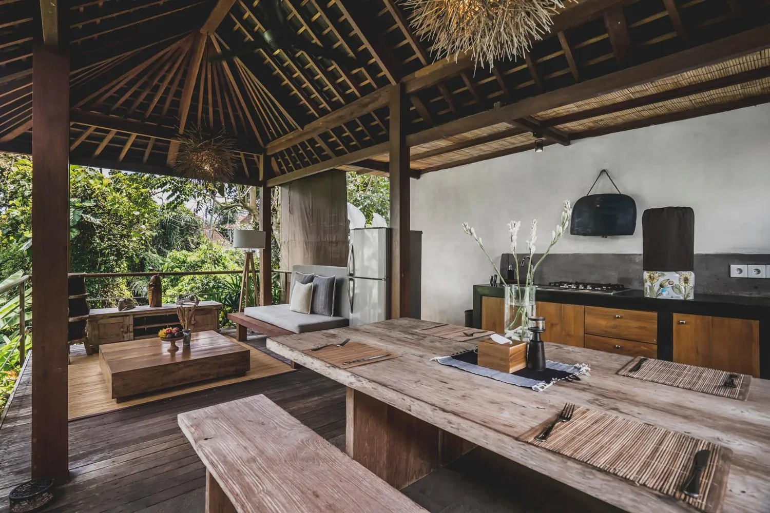 Patio in Luwak Estate