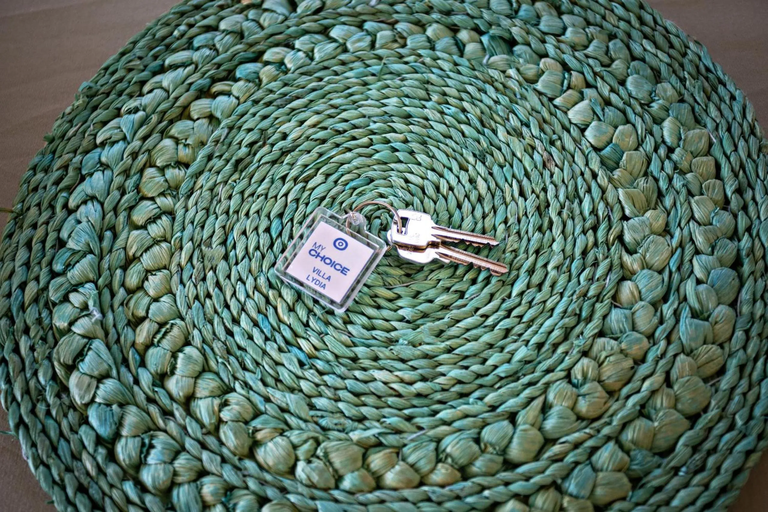 Decorative detail in Villa Lydia