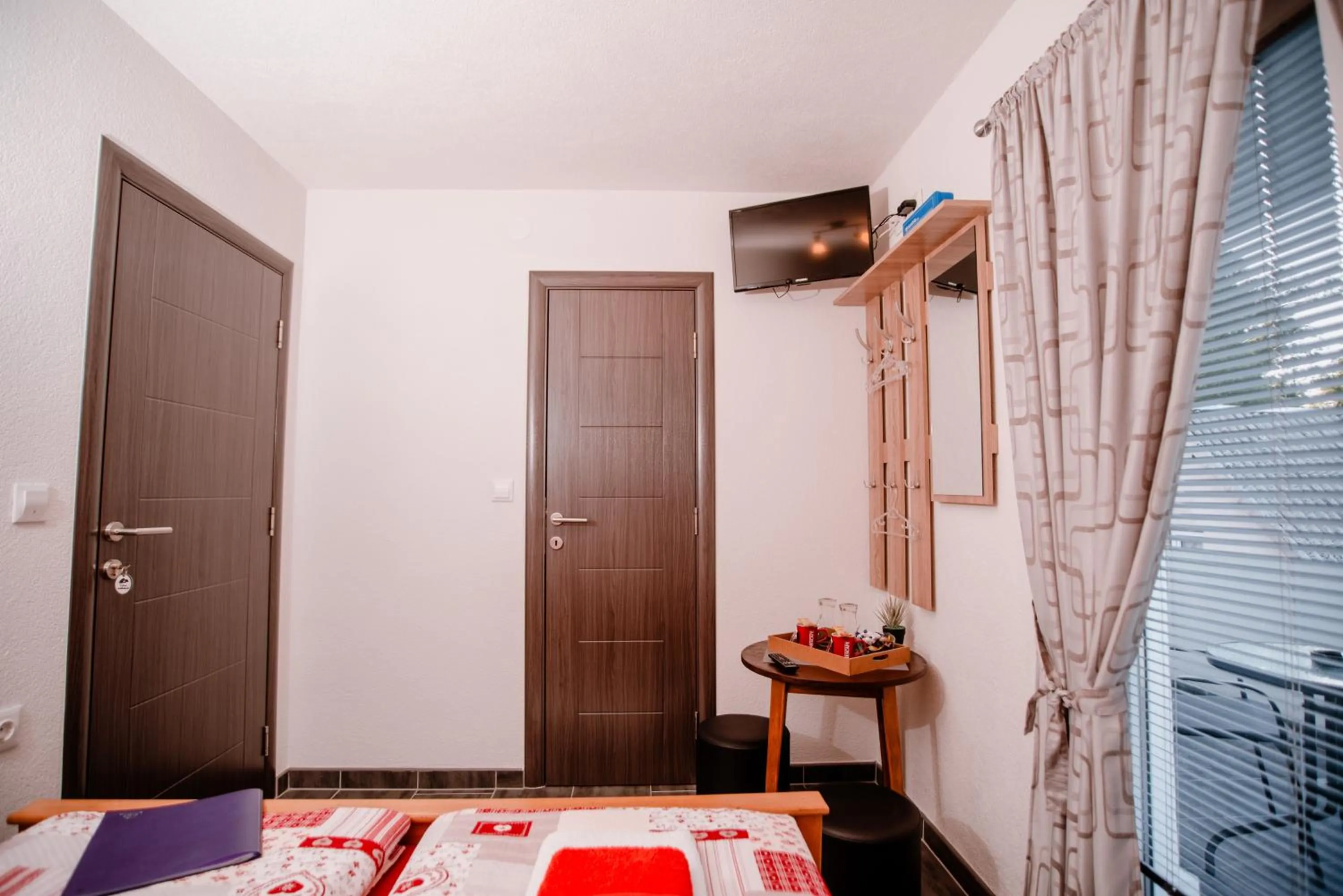 Bed in House Karakas