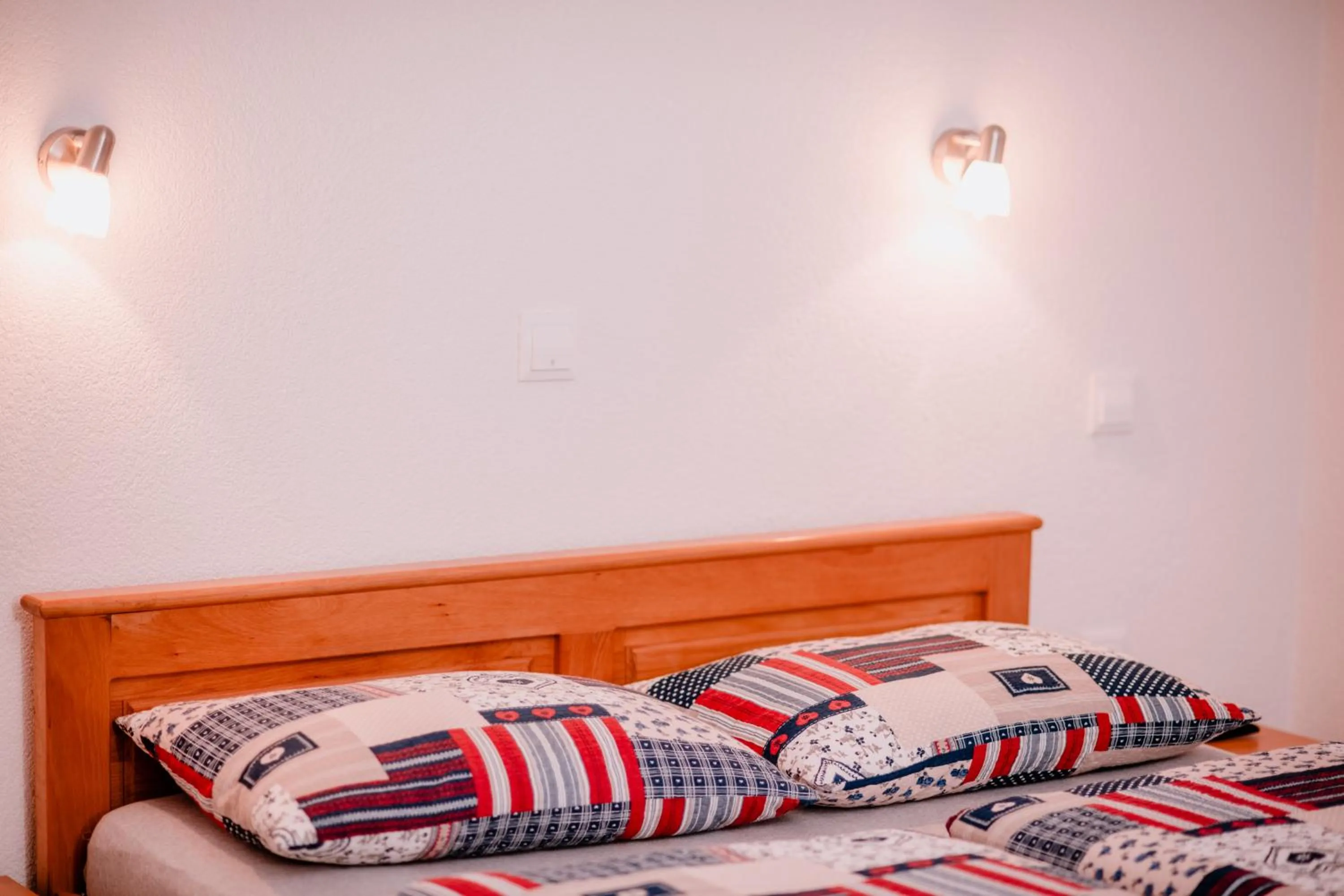 Bed in House Karakas