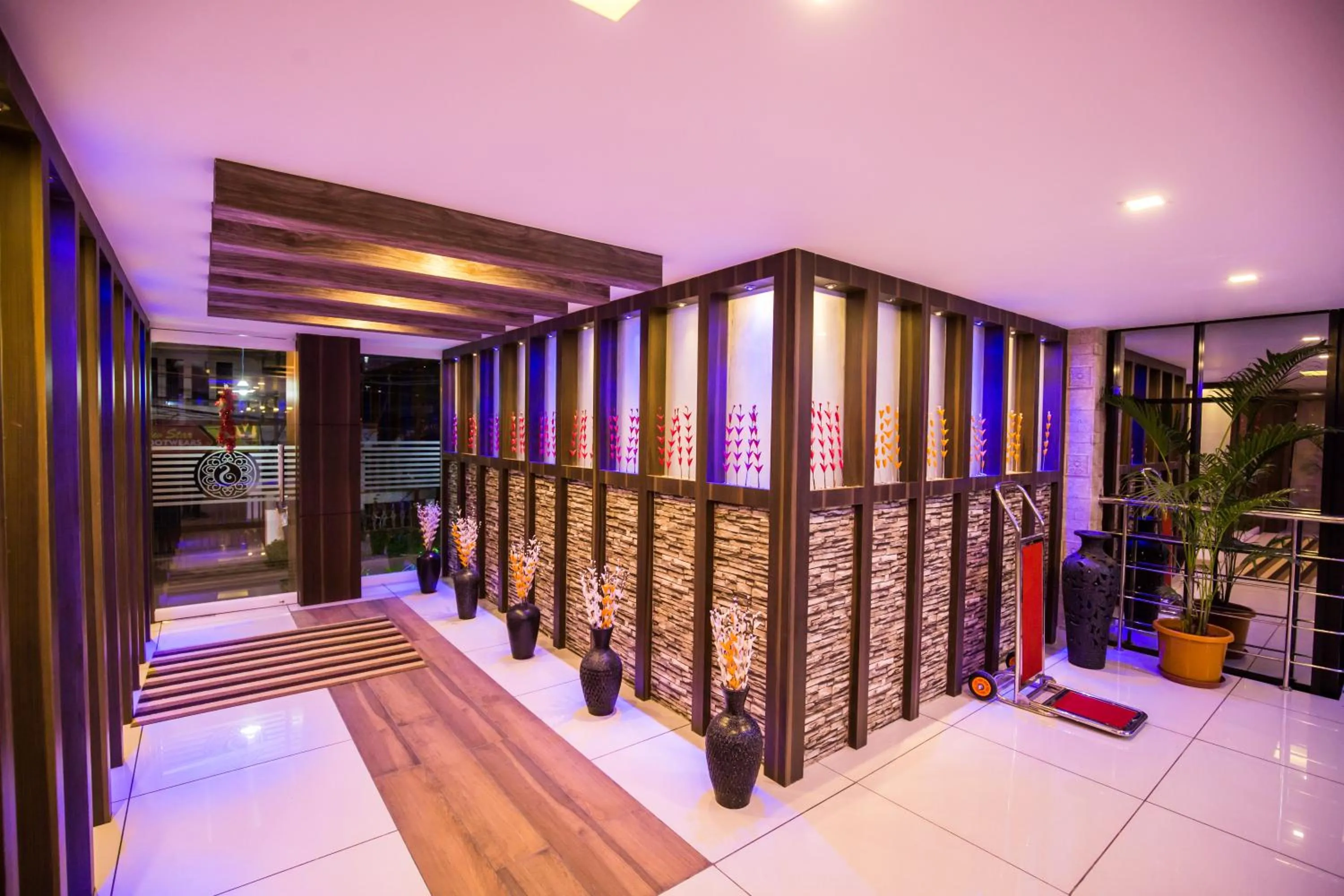 Lobby or reception in South Gate Residency