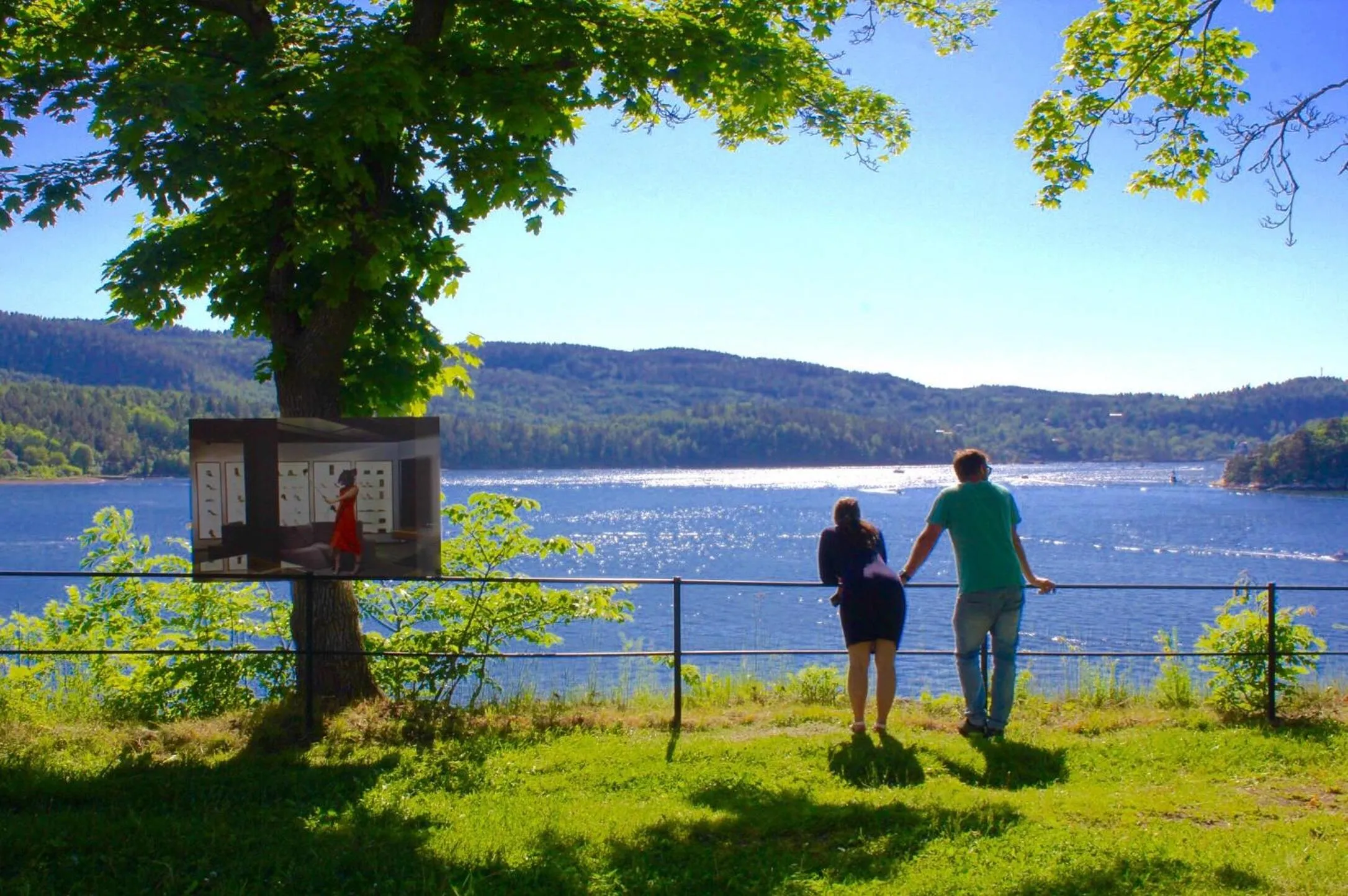 On site in Oscarsborg Castle Hotel & Resort