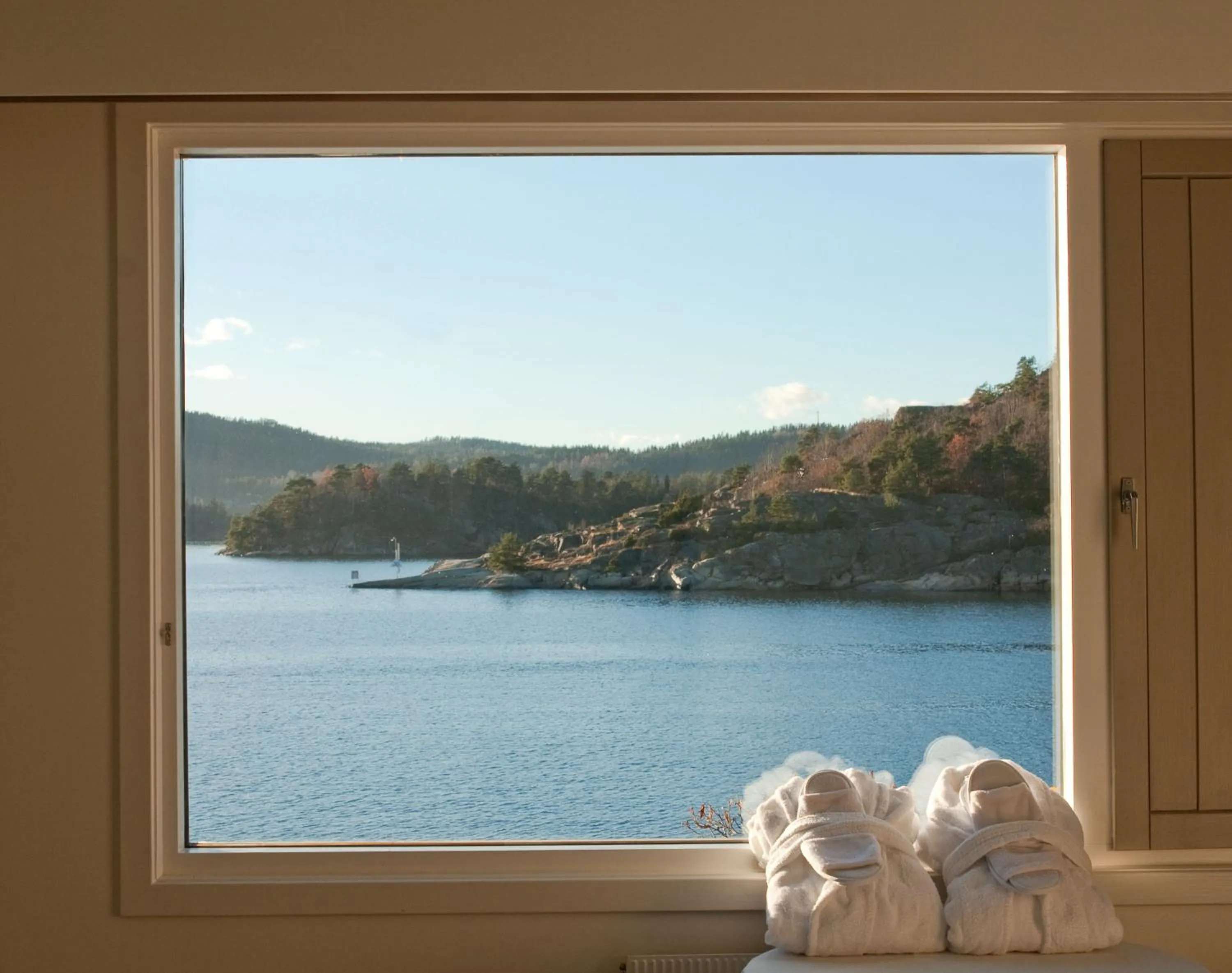 Sea view in Oscarsborg Castle Hotel & Resort