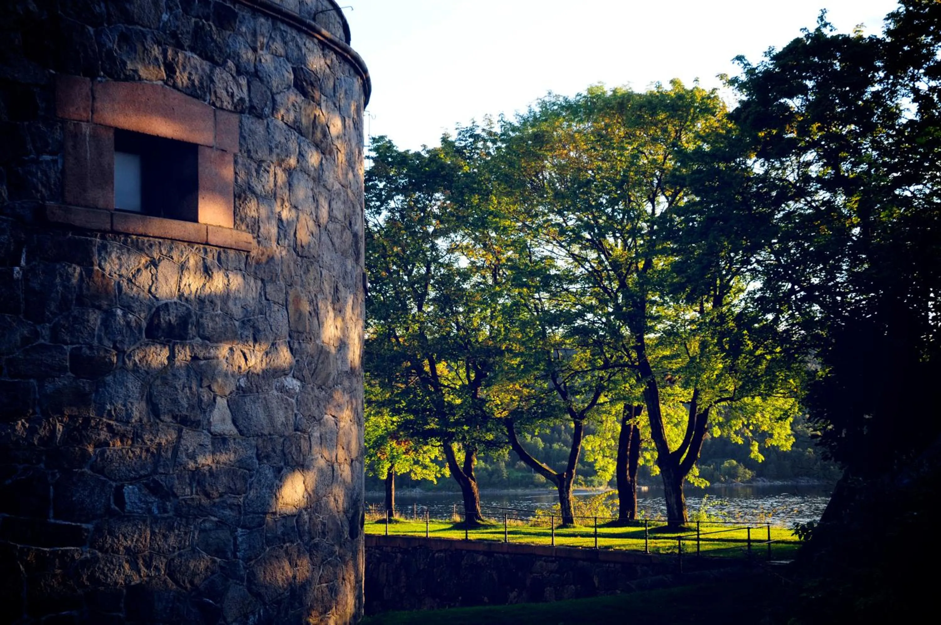 Natural landscape in Oscarsborg Castle Hotel & Resort