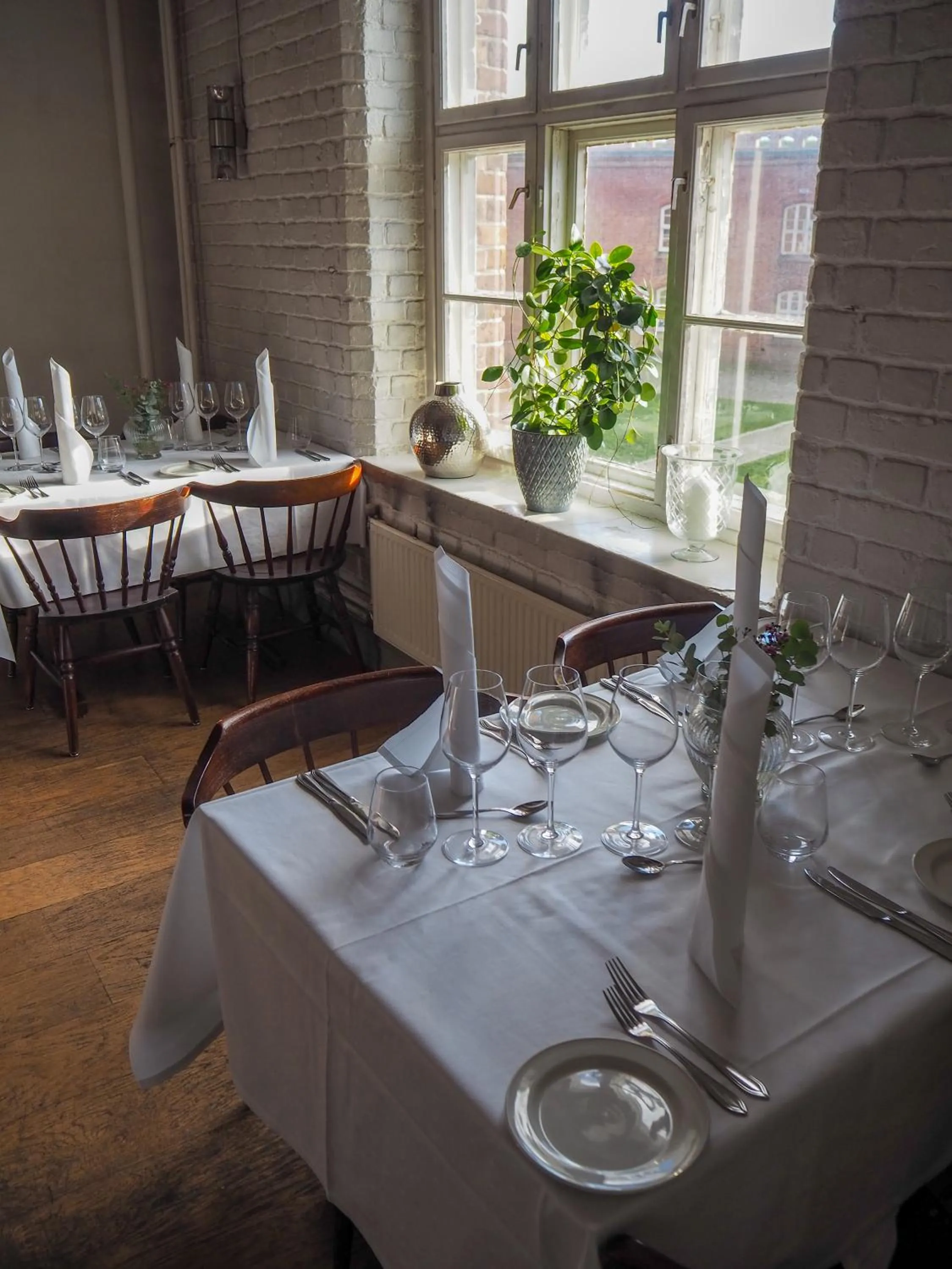 Dining area in Oscarsborg Castle Hotel & Resort