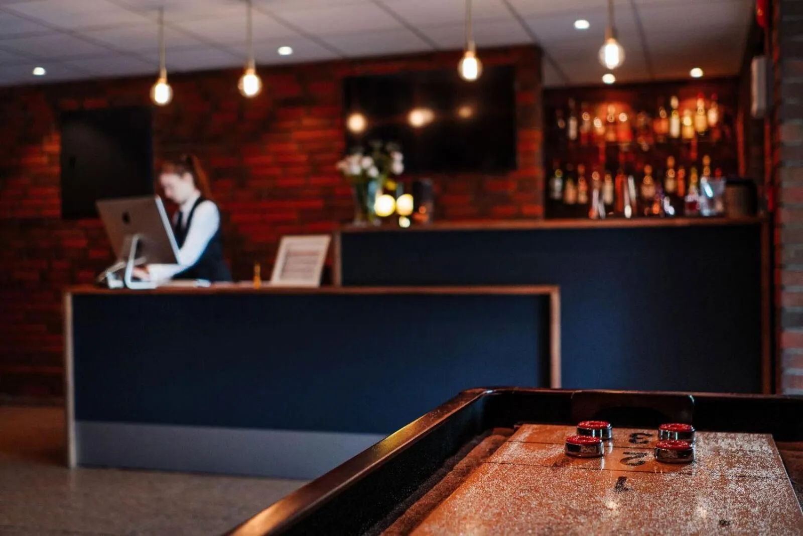 Communal lounge/ TV room in Oscarsborg Castle Hotel & Resort