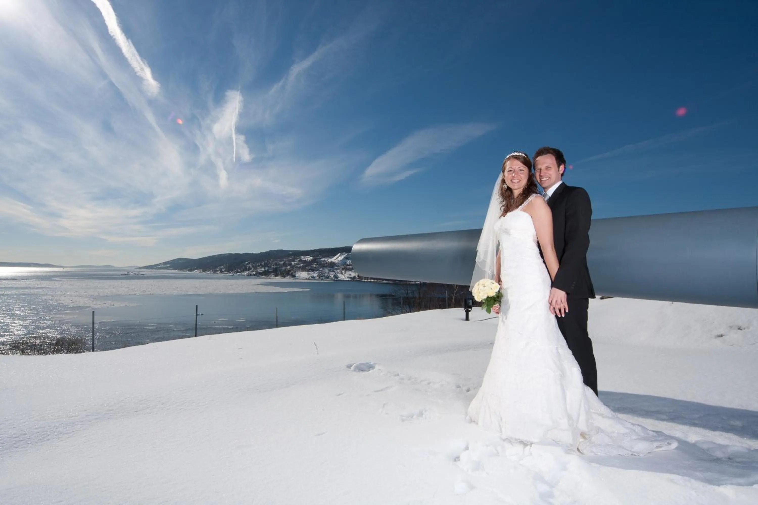 Natural landscape in Oscarsborg Castle Hotel & Resort
