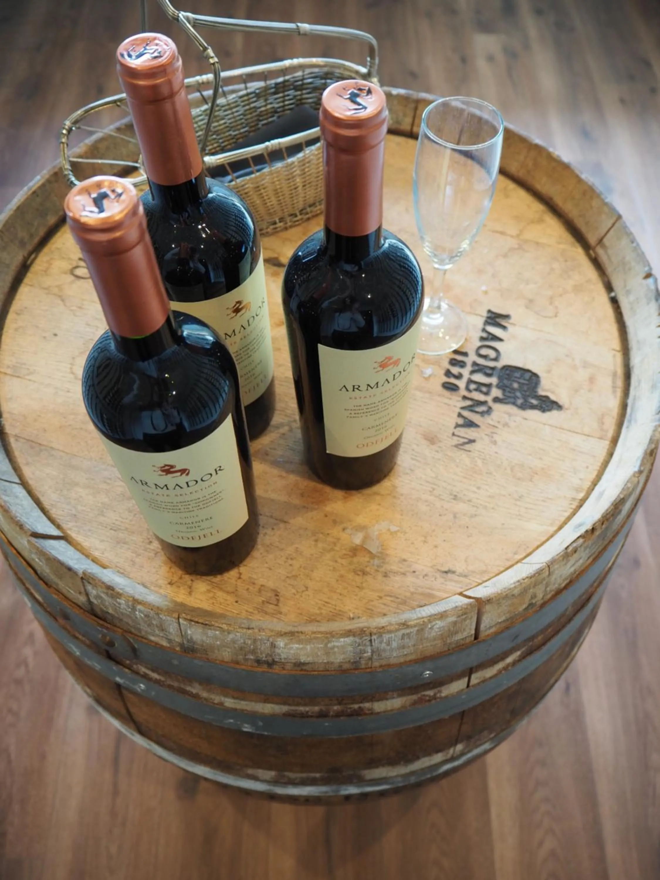 Alcoholic drinks in Oscarsborg Castle Hotel & Resort