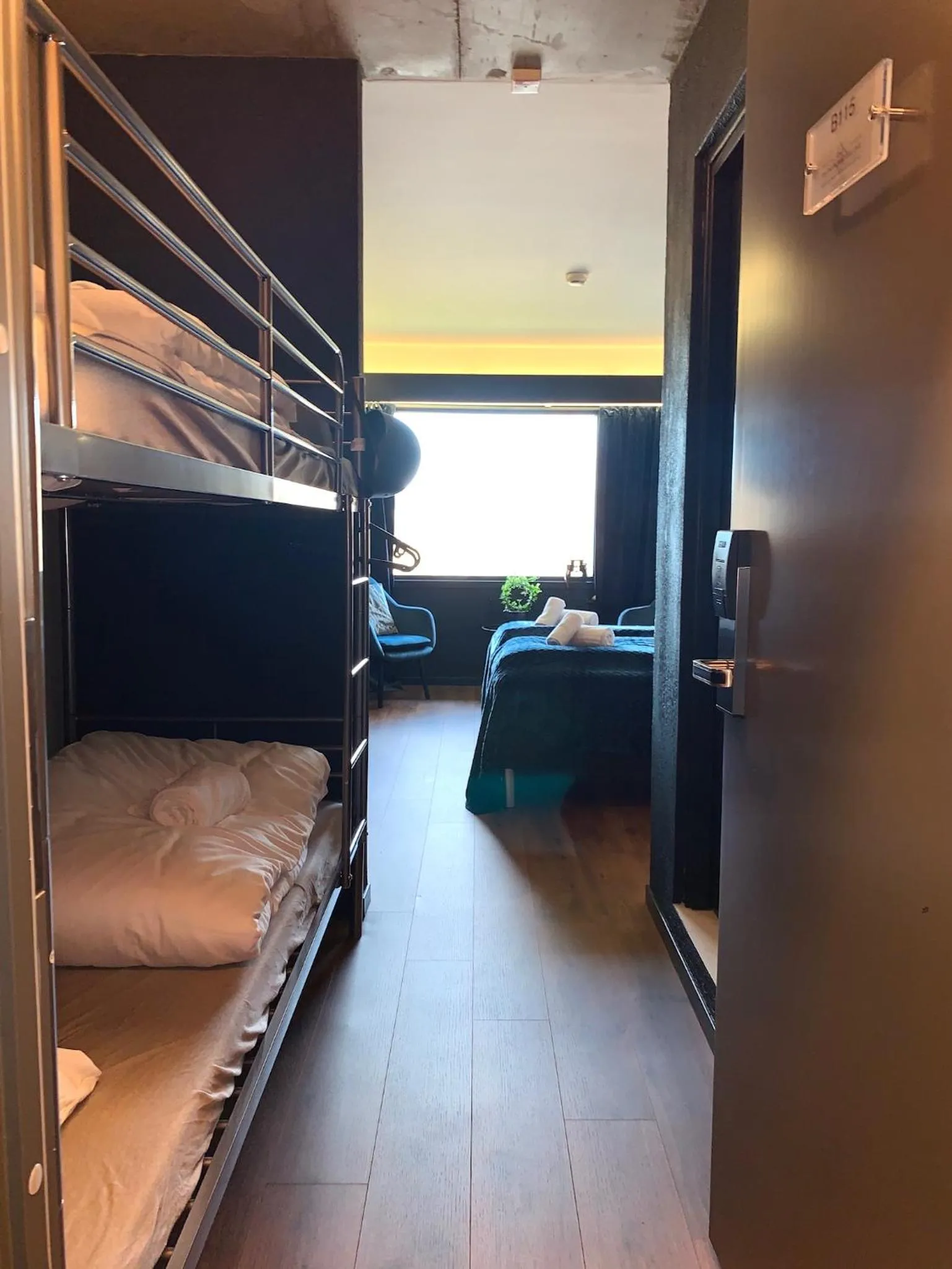 Bed in Oscarsborg Castle Hotel & Resort