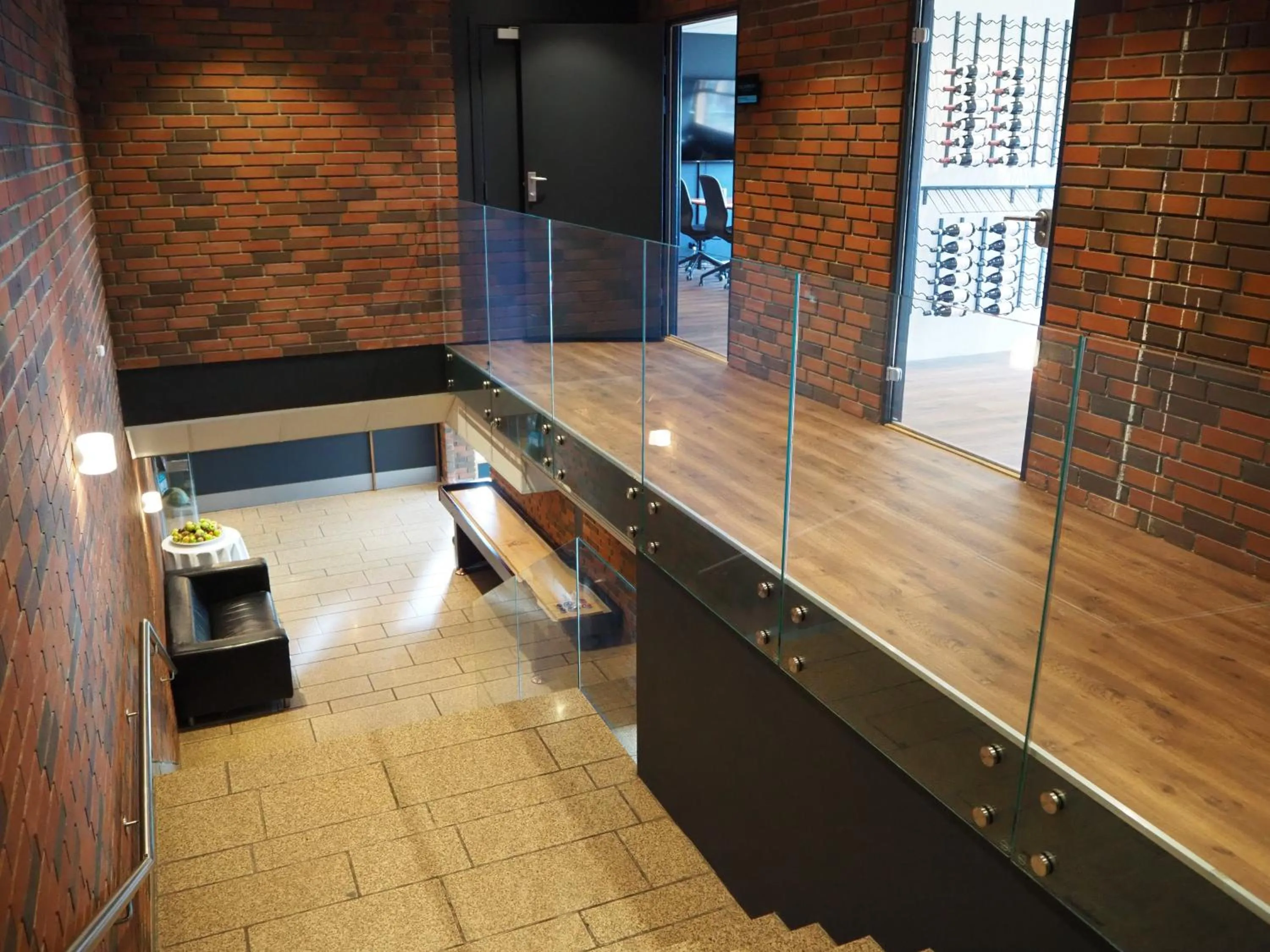 Communal lounge/ TV room in Oscarsborg Castle Hotel & Resort