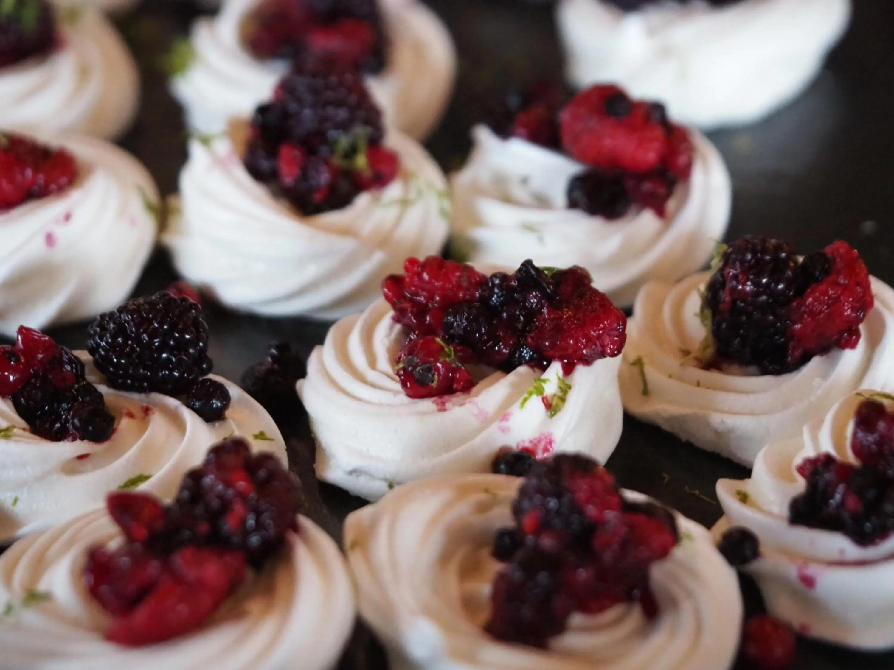 Food close-up in Oscarsborg Castle Hotel & Resort