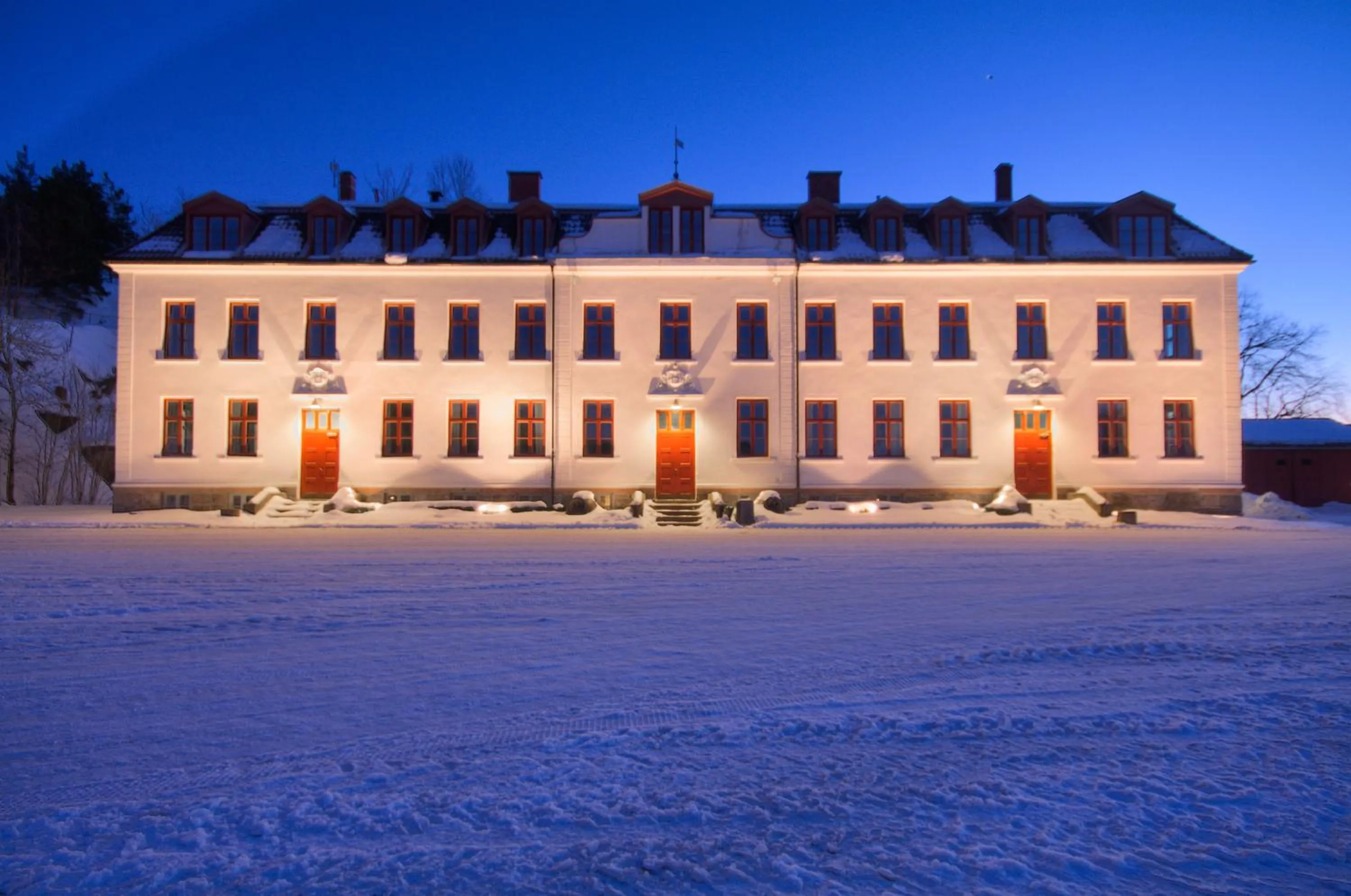 Meeting/conference room in Oscarsborg Castle Hotel & Resort