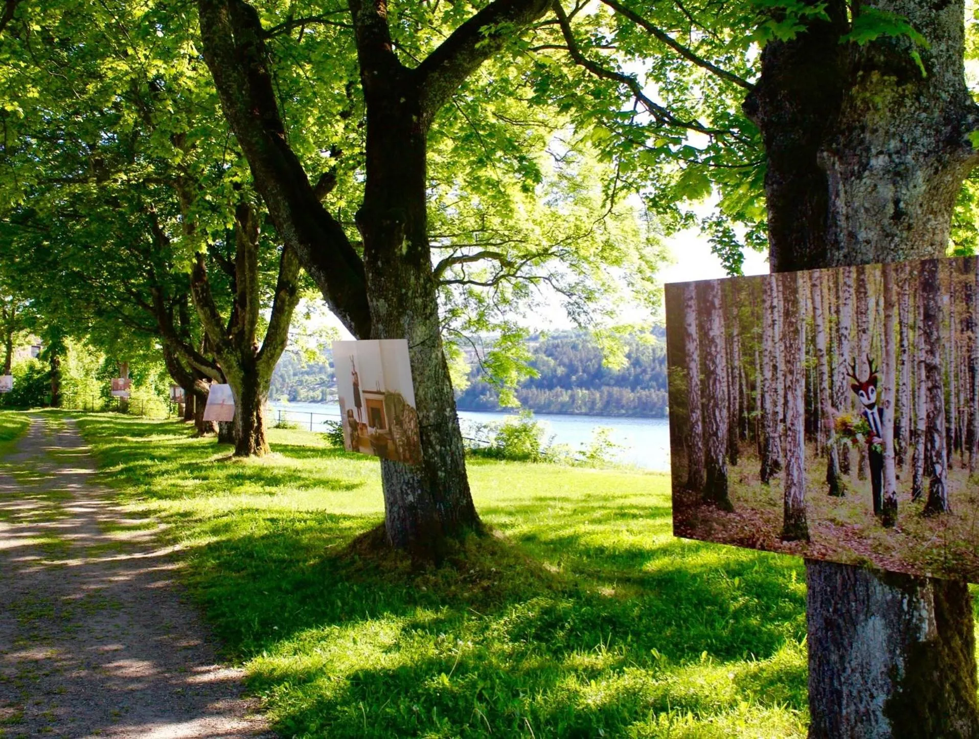 On site in Oscarsborg Castle Hotel & Resort