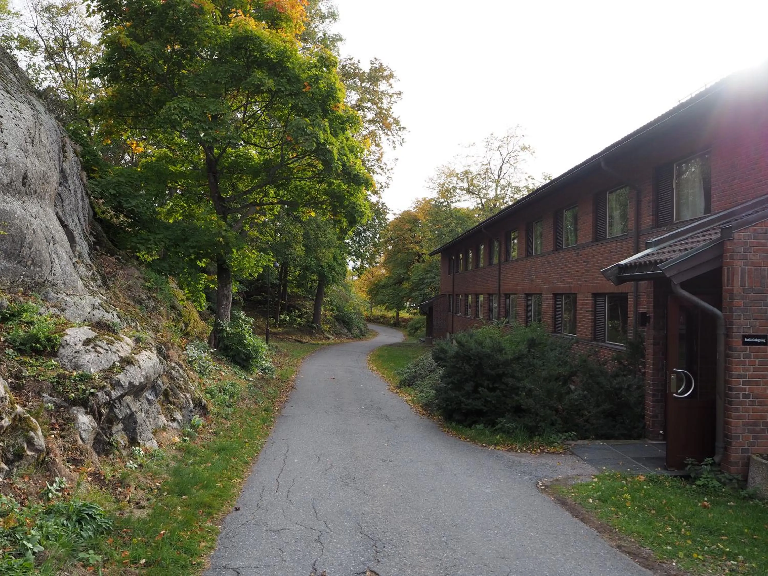 Bedroom in Oscarsborg Castle Hotel & Resort