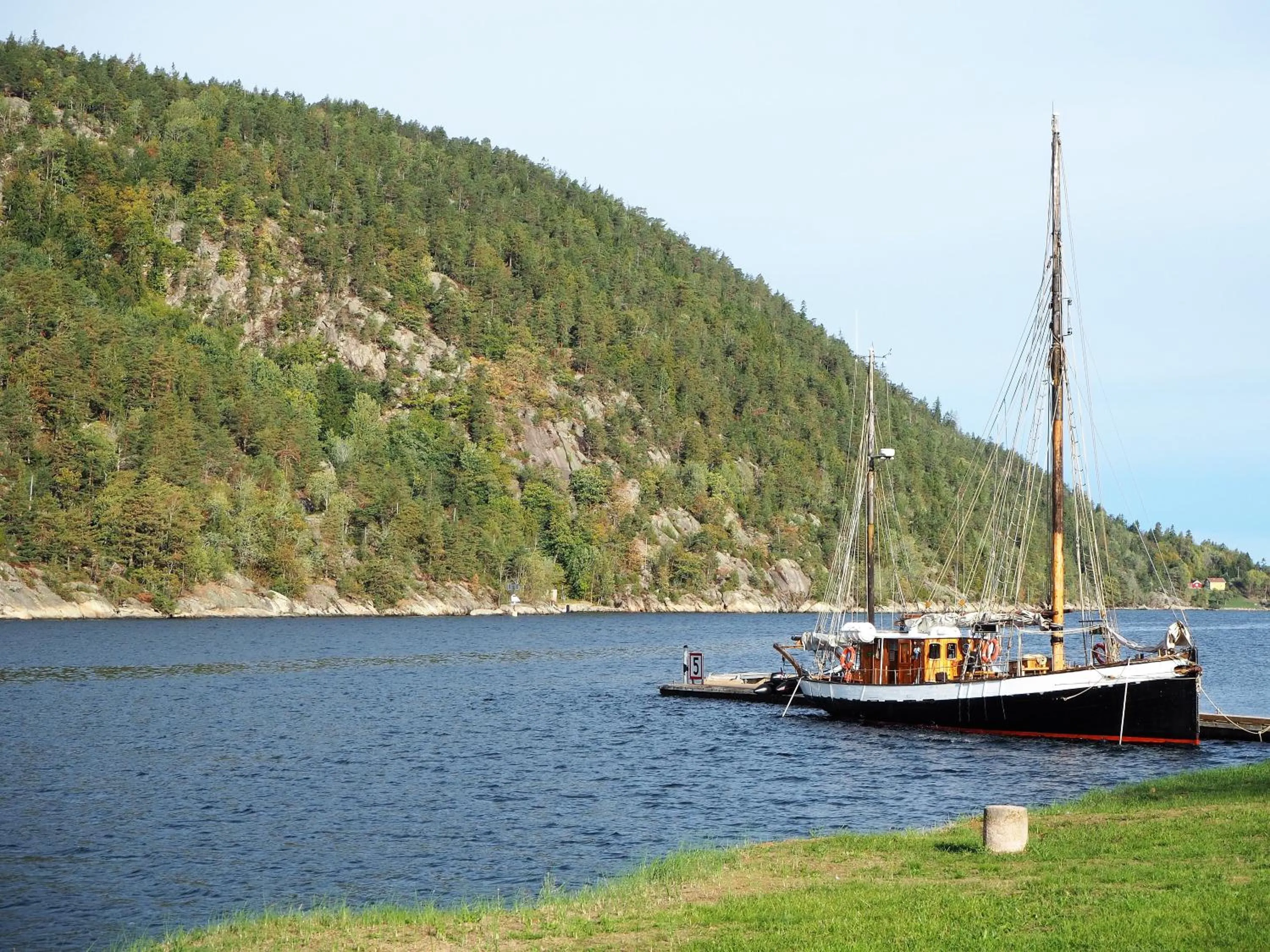 Fishing in Oscarsborg Castle Hotel & Resort