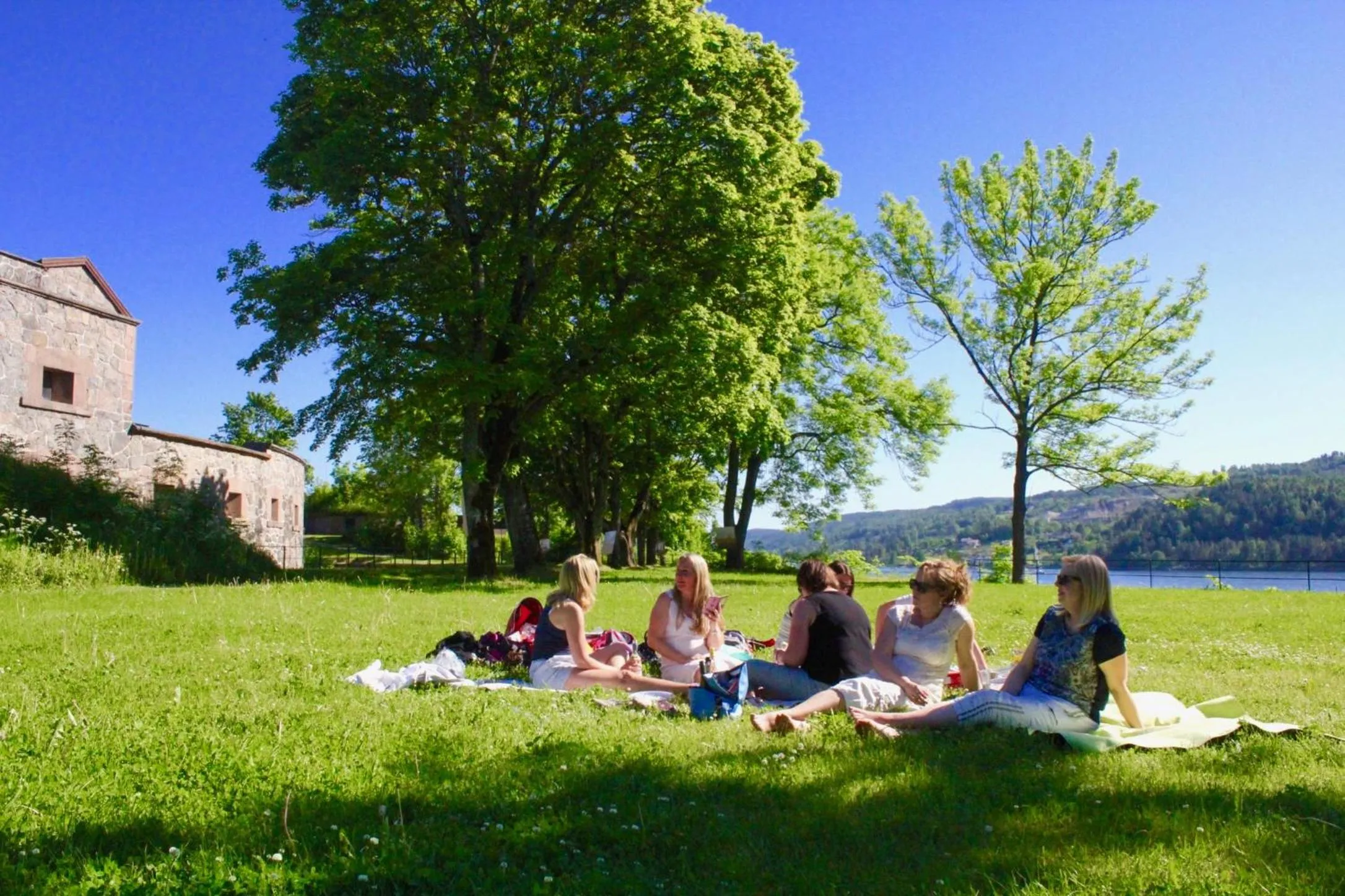 On site in Oscarsborg Castle Hotel & Resort