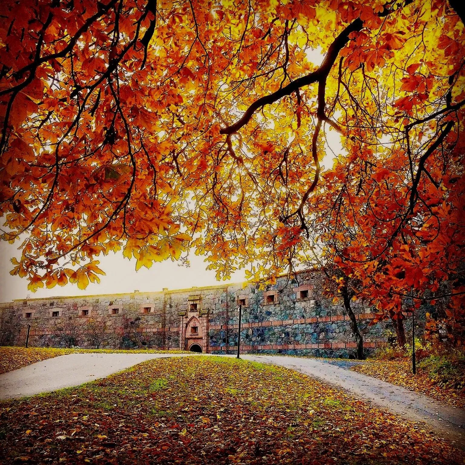 On site in Oscarsborg Castle Hotel & Resort