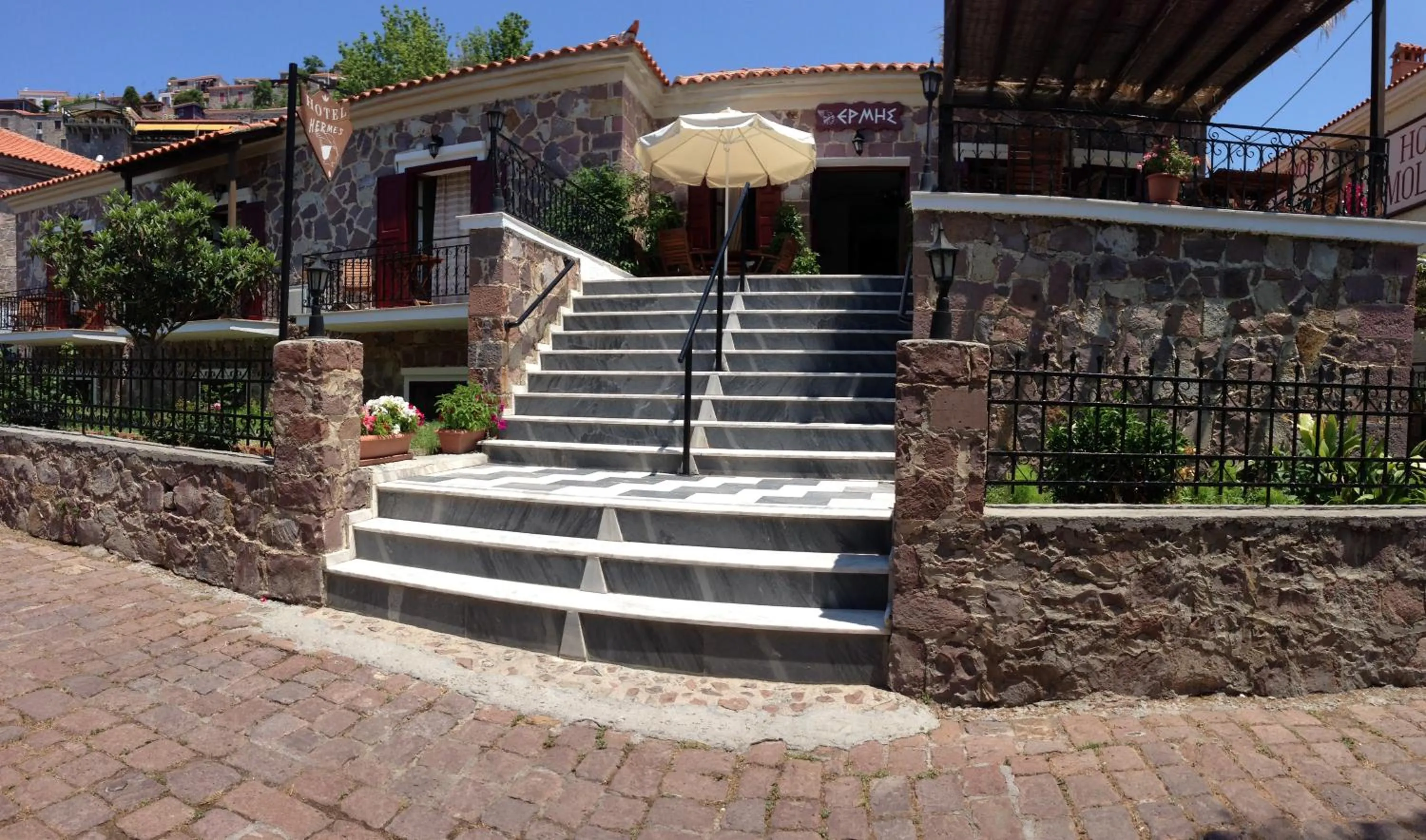 Property building in Hermes Hotel