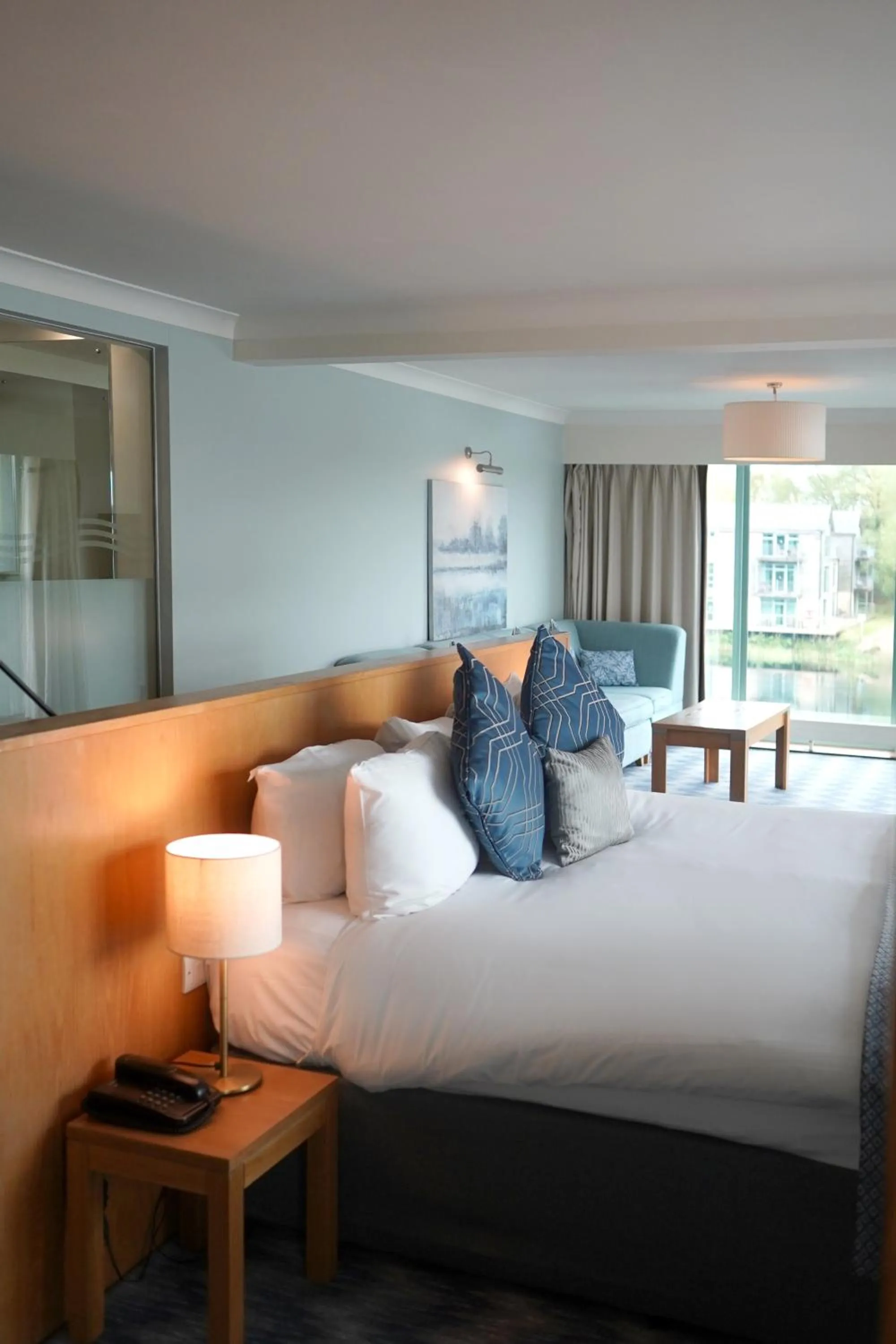 Bed in De Vere Cotswold Water Park