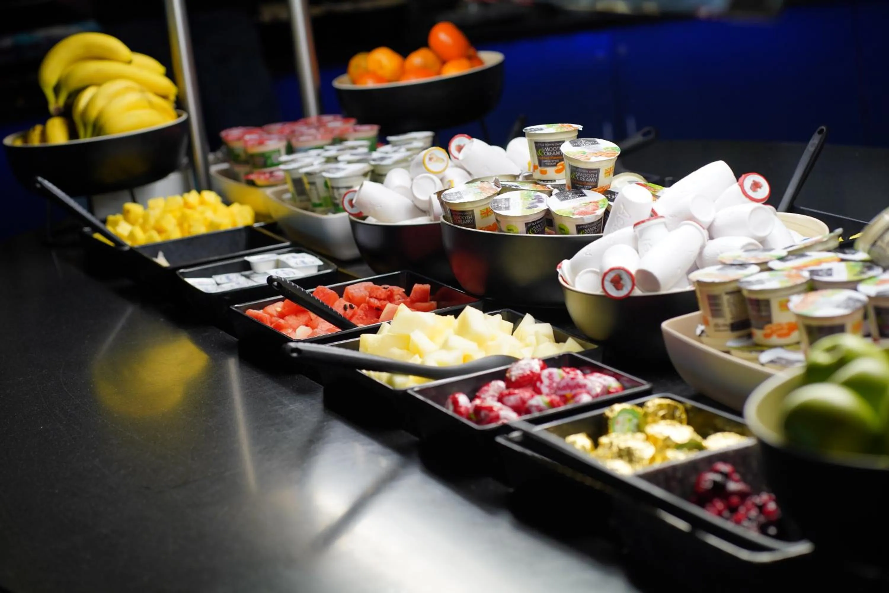 Food in De Vere Cotswold Water Park