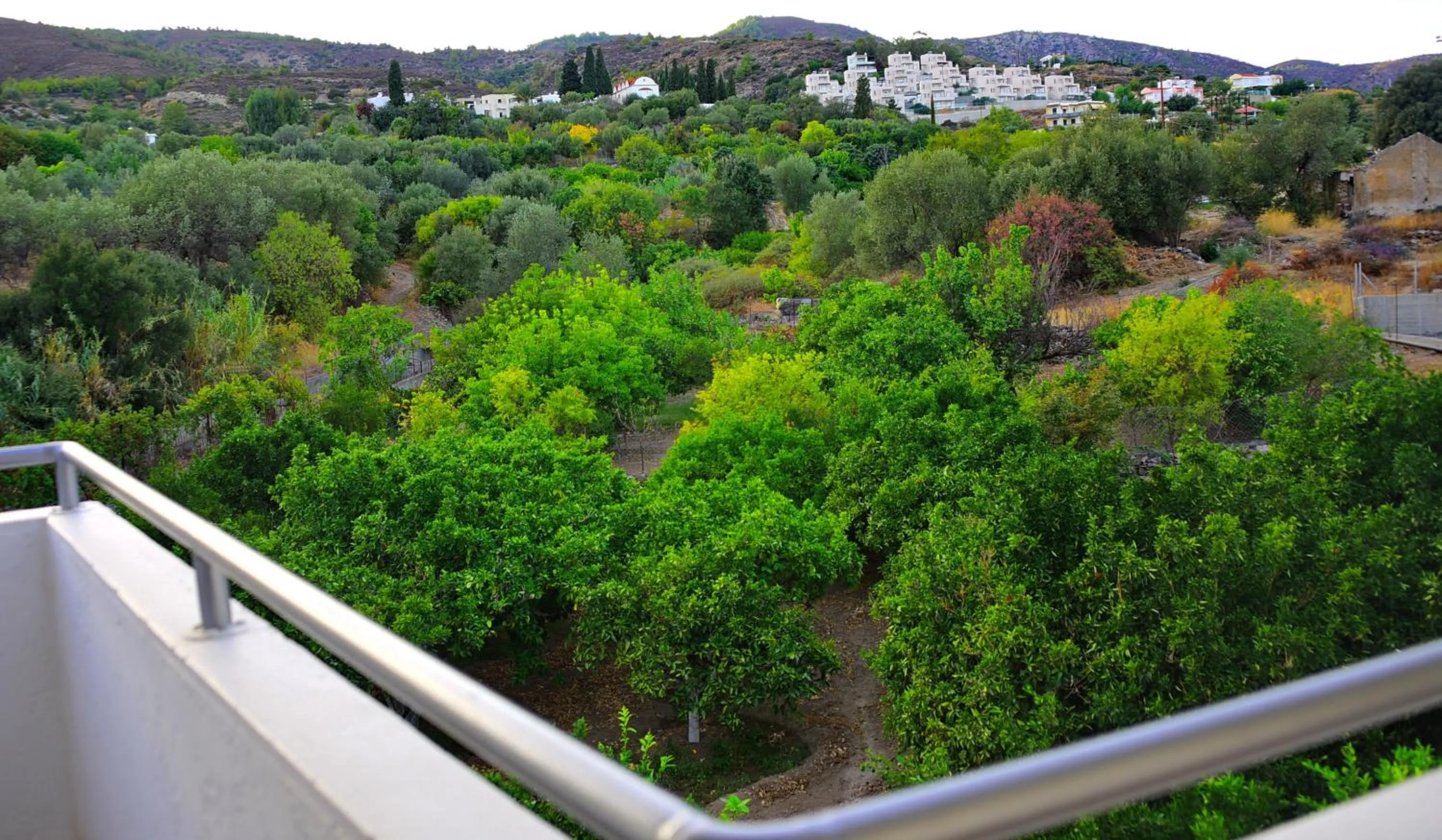 Mountain view in Kalathos Sun Hotel