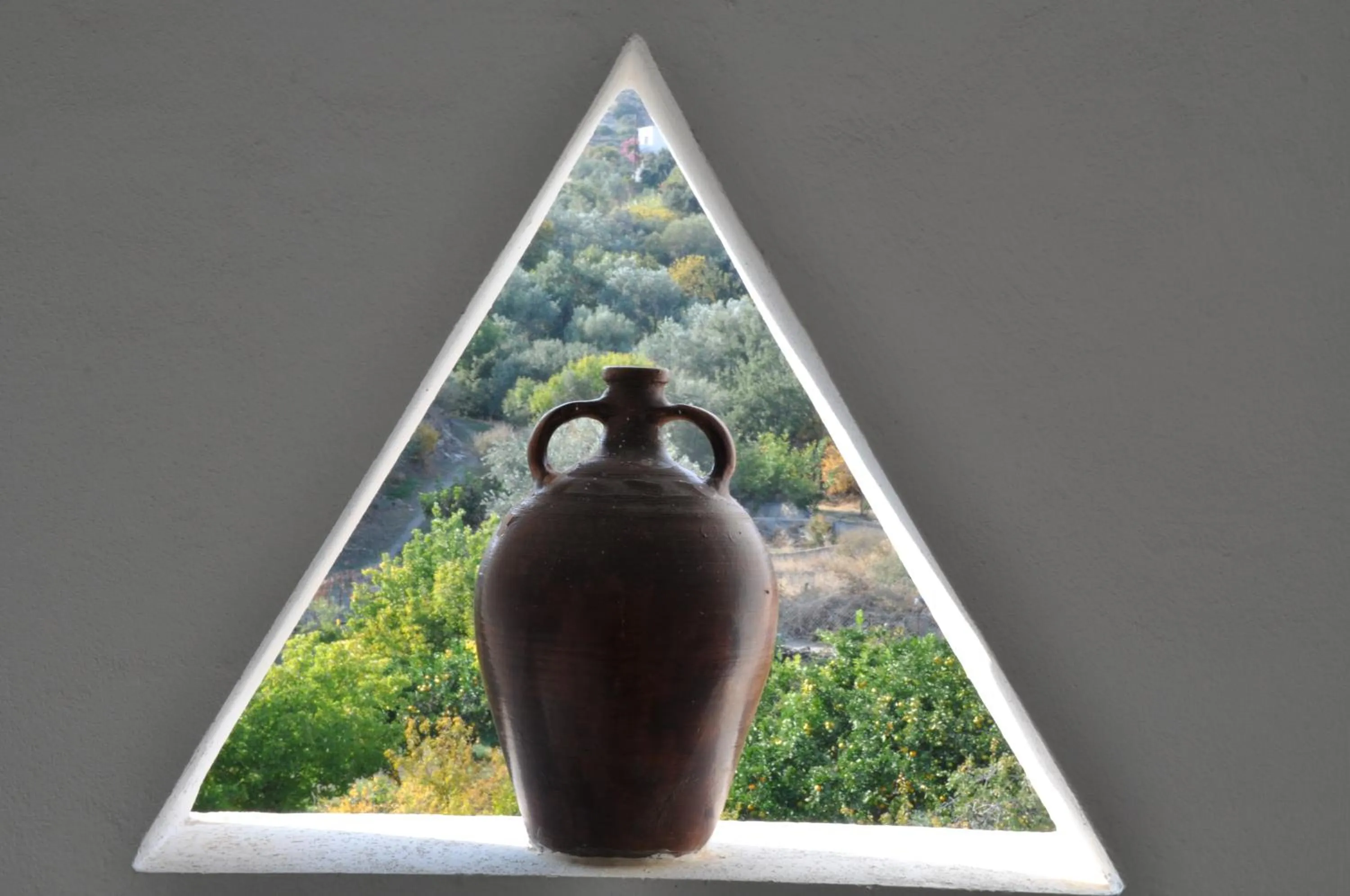 Bird's eye view in Kalathos Sun Hotel