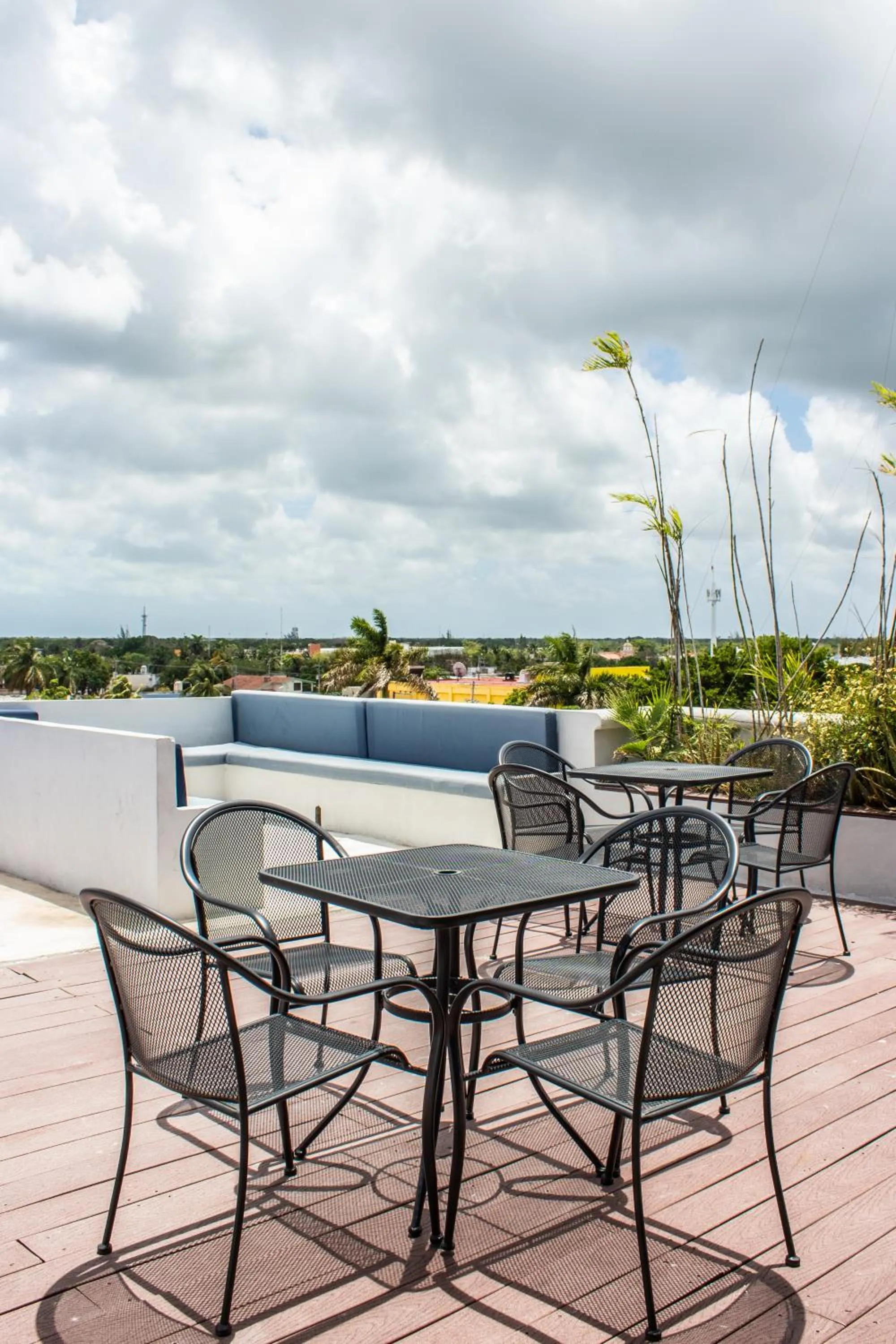 Patio in Hotel Pal Cozumel