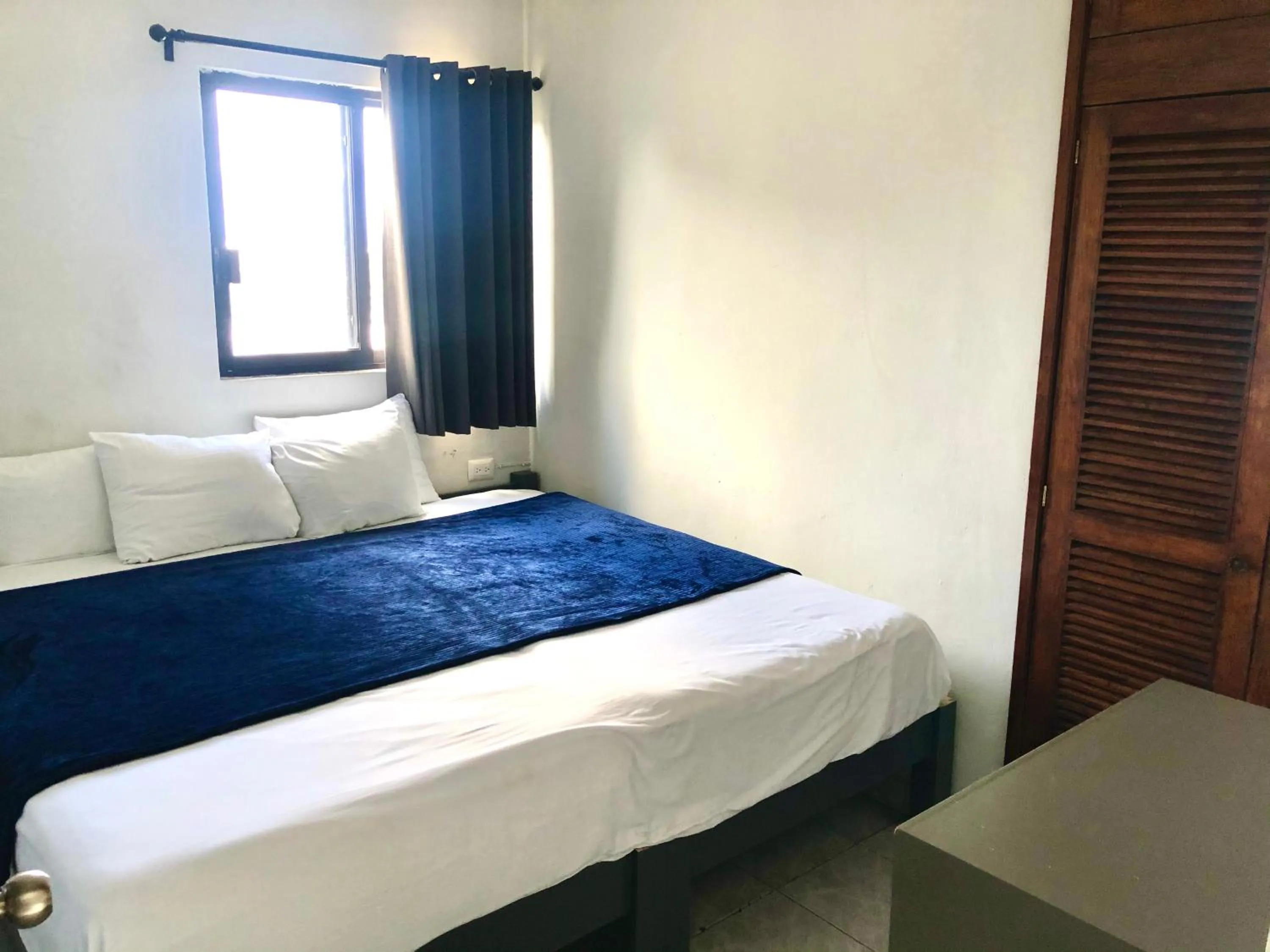 Bed in Hotel Pal Cozumel