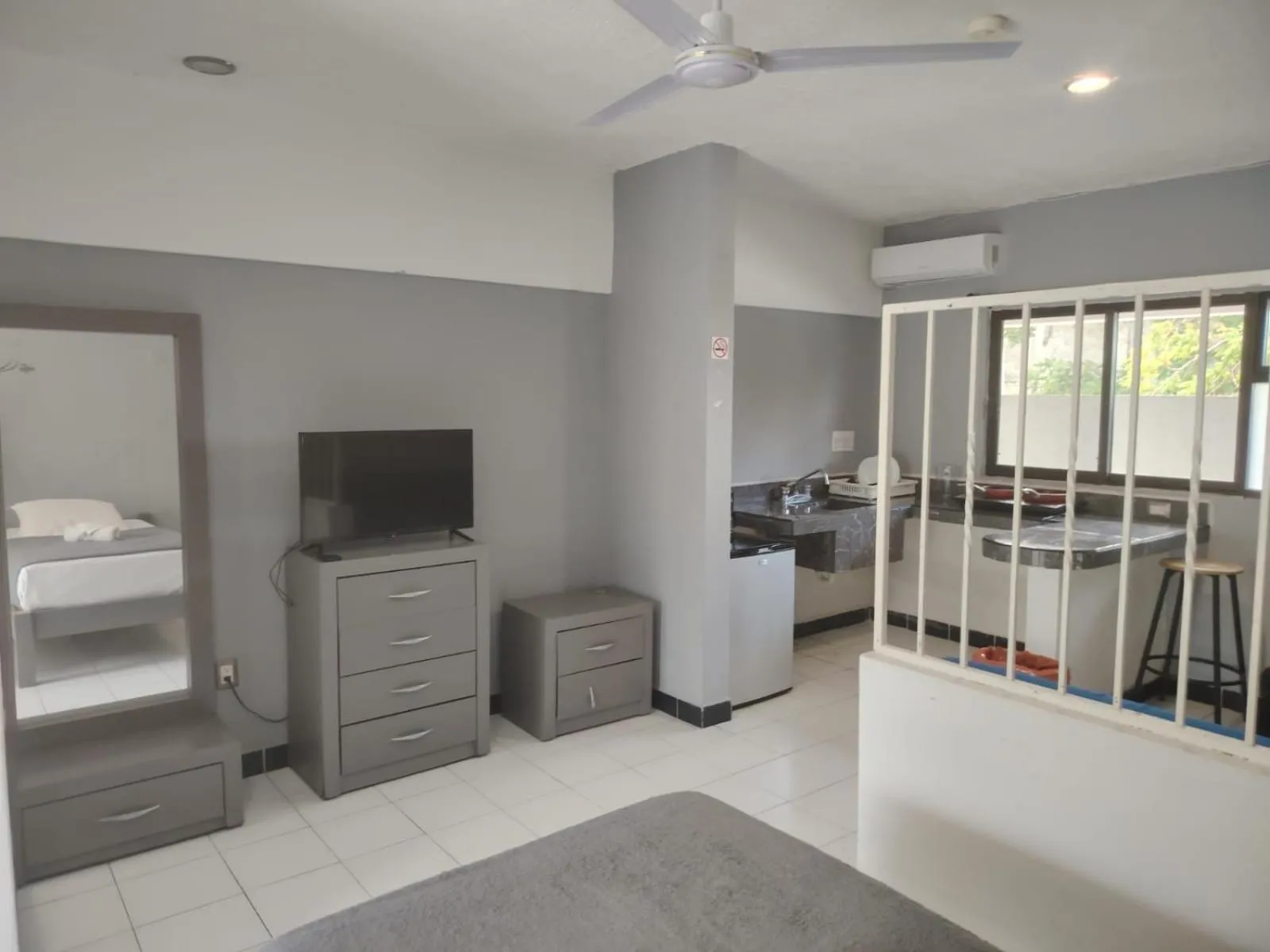 TV and multimedia, Bed in Hotel Pal Cozumel