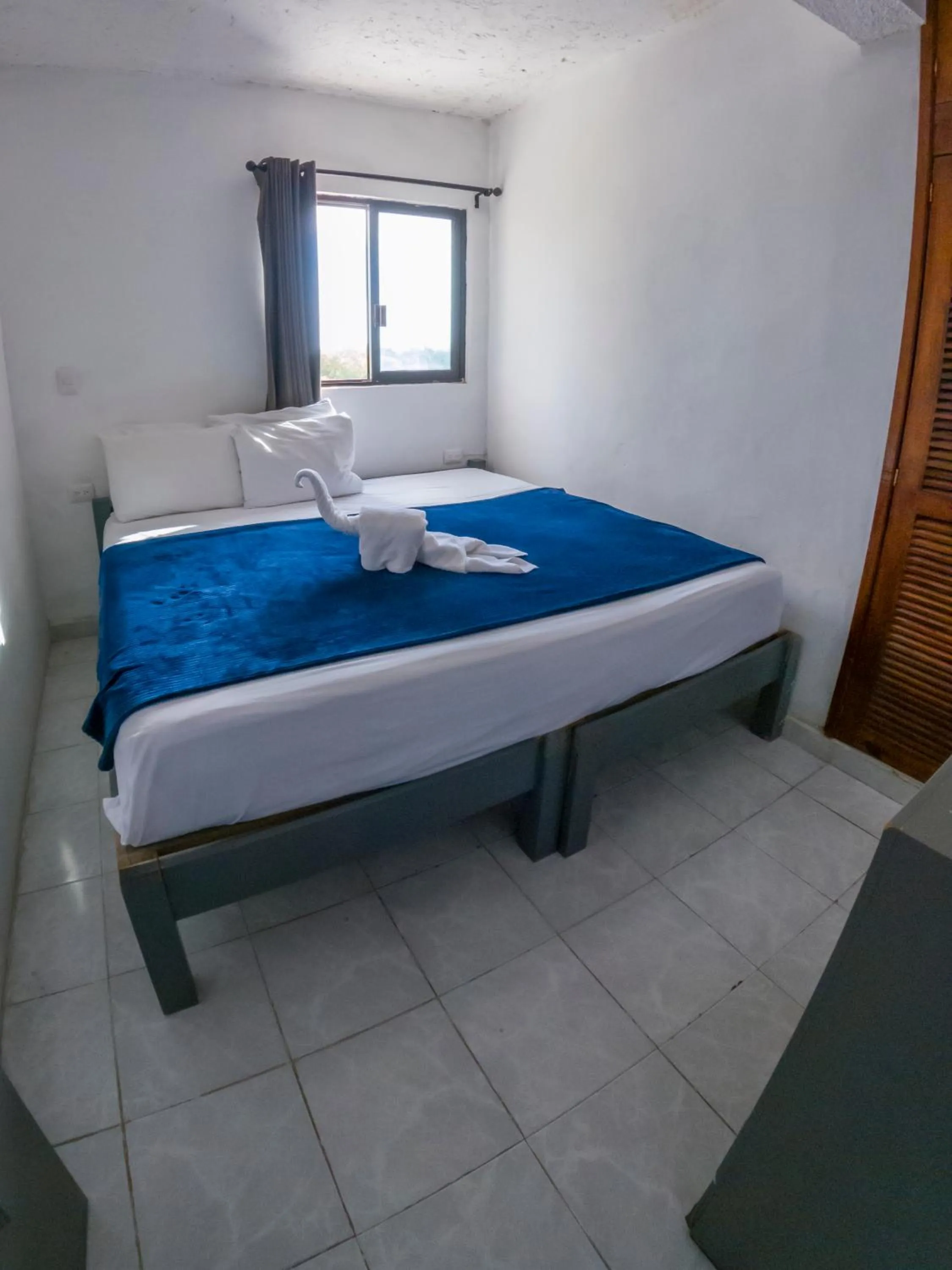 Bed in Hotel Pal Cozumel